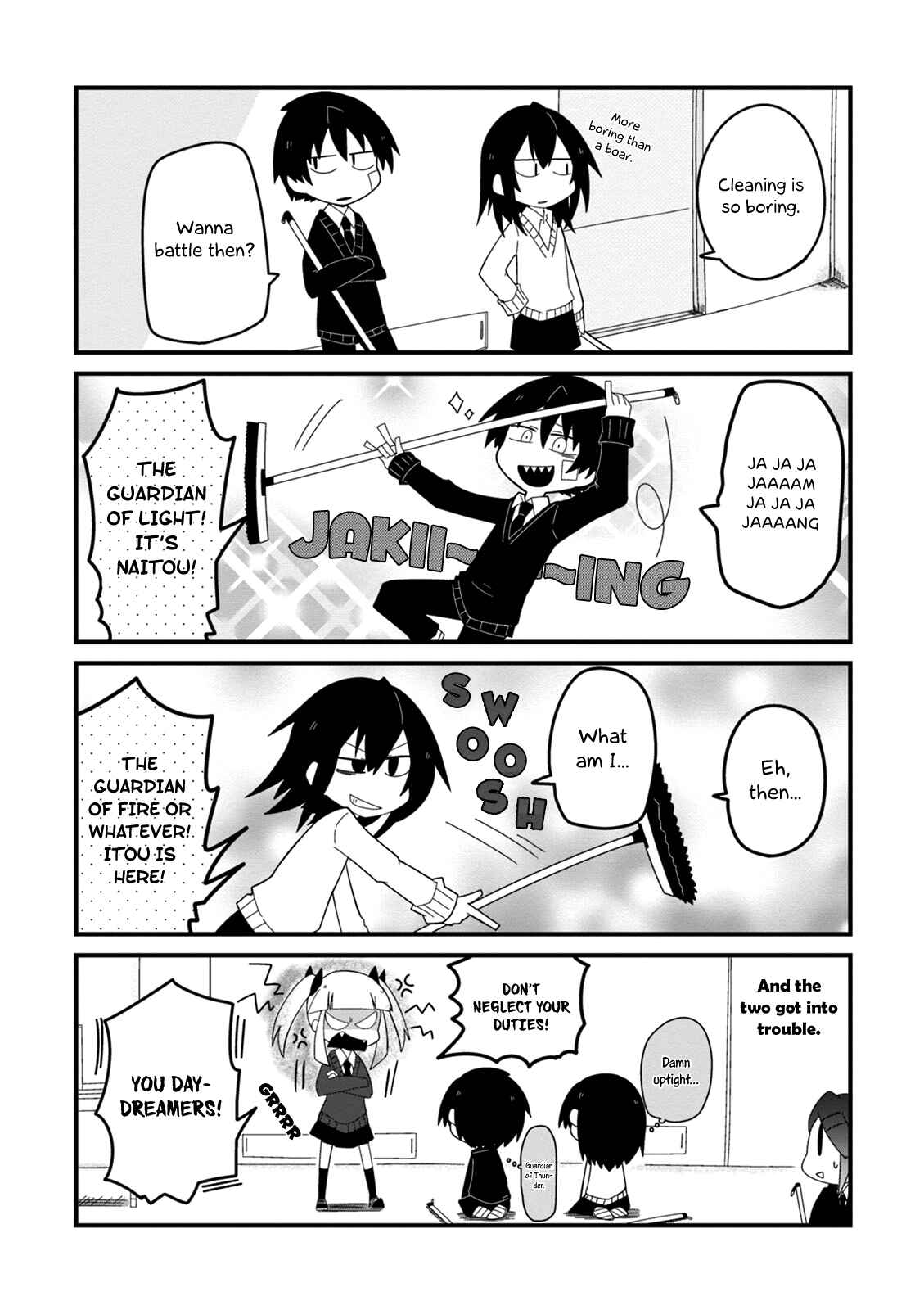 Page 9 Chapter 7 Naze da Naitou