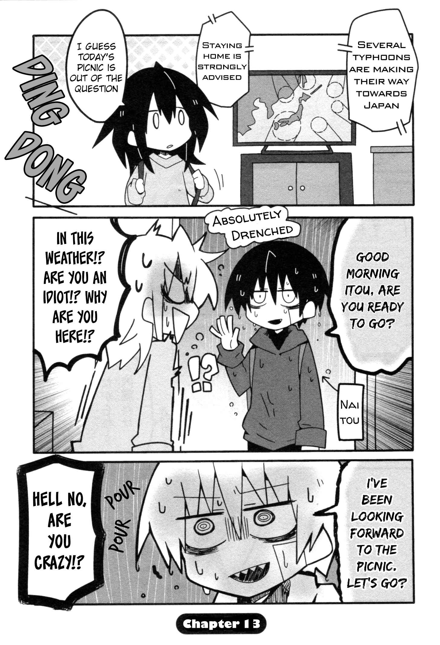 Page 1 Chapter 26 Naze da Naitou