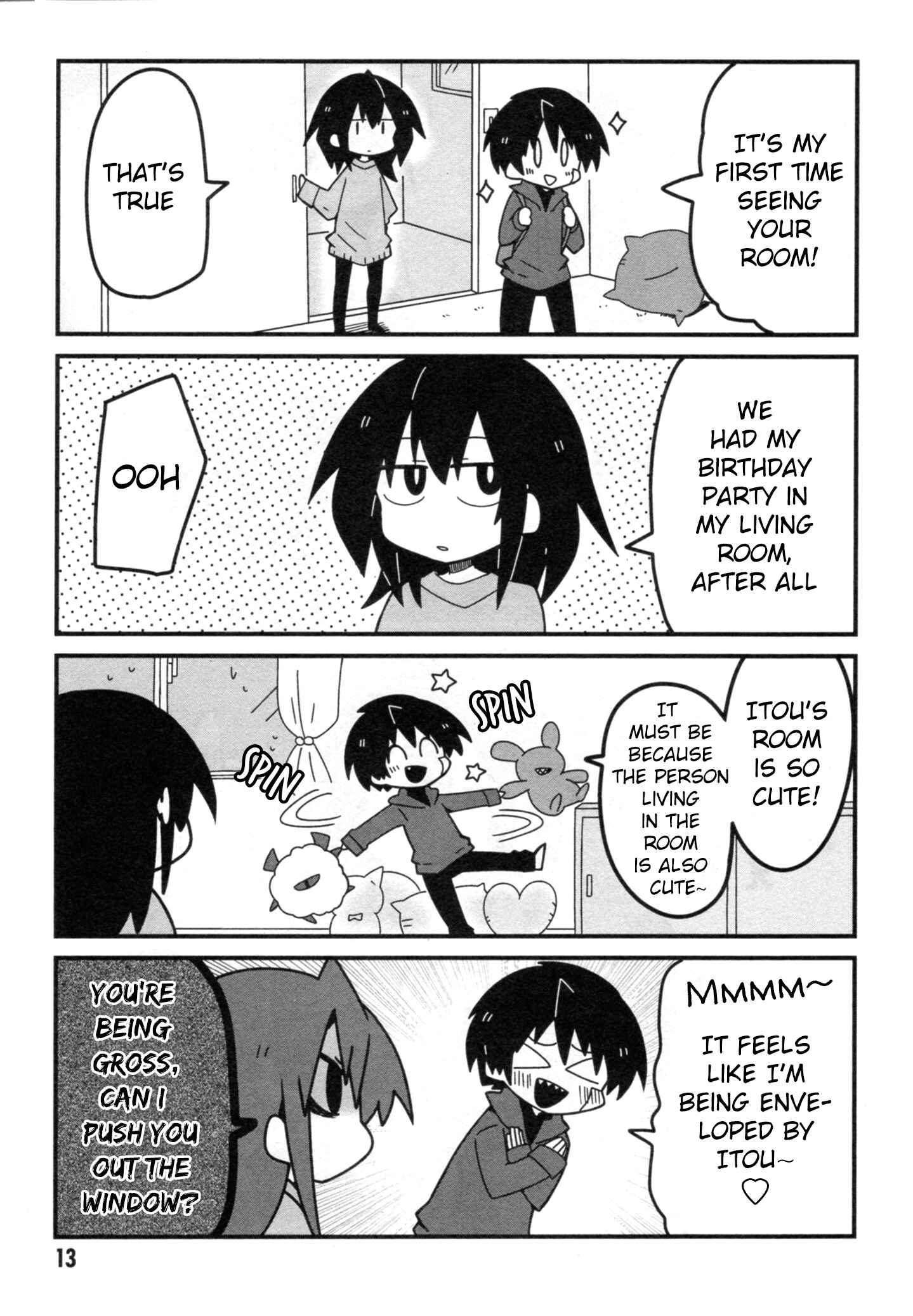 Page 3 Chapter 26 Naze da Naitou