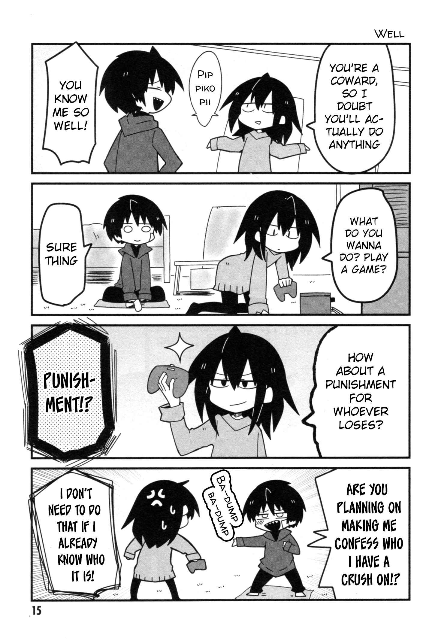 Page 5 Chapter 26 Naze da Naitou