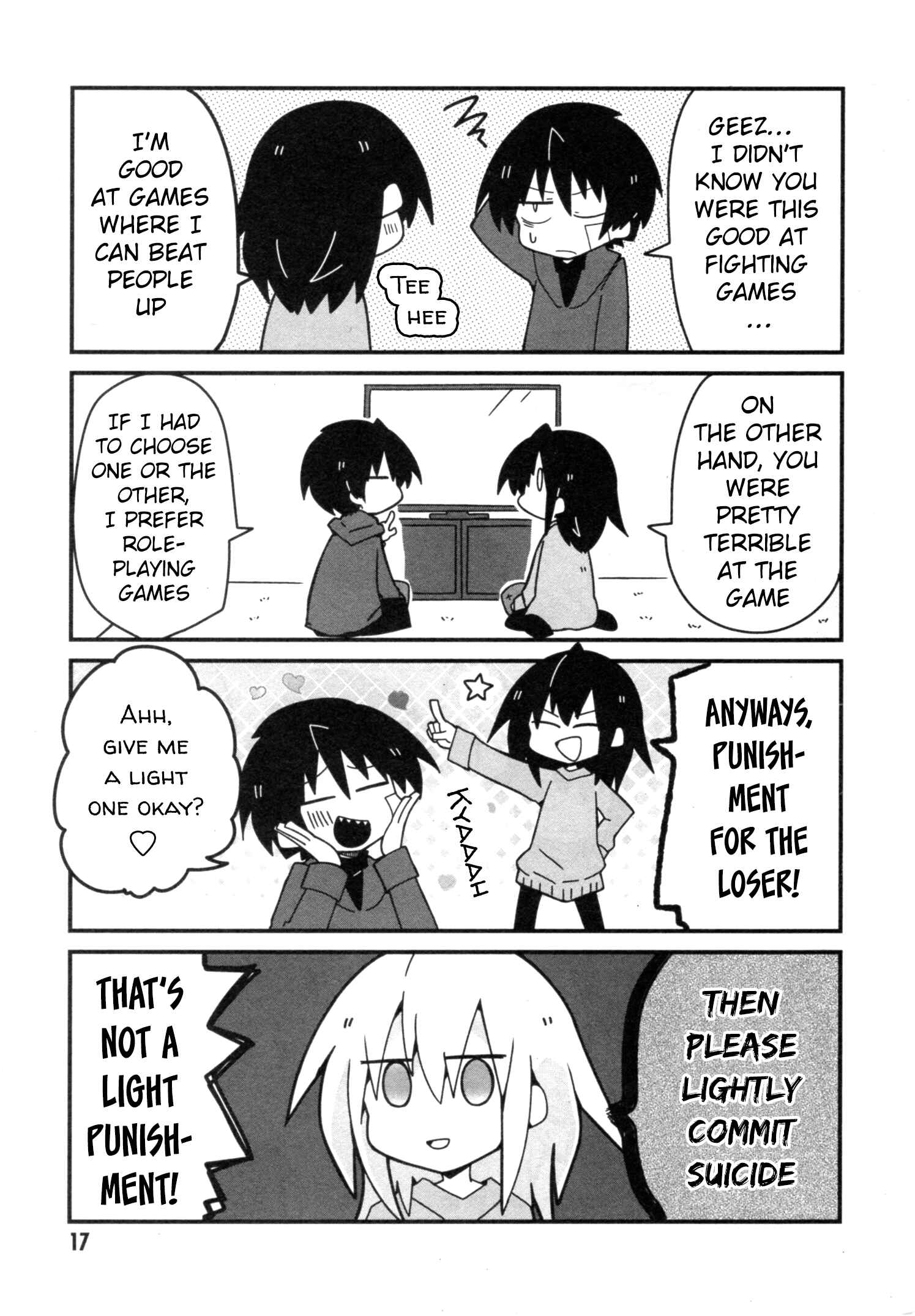 Page 7 Chapter 26 Naze da Naitou