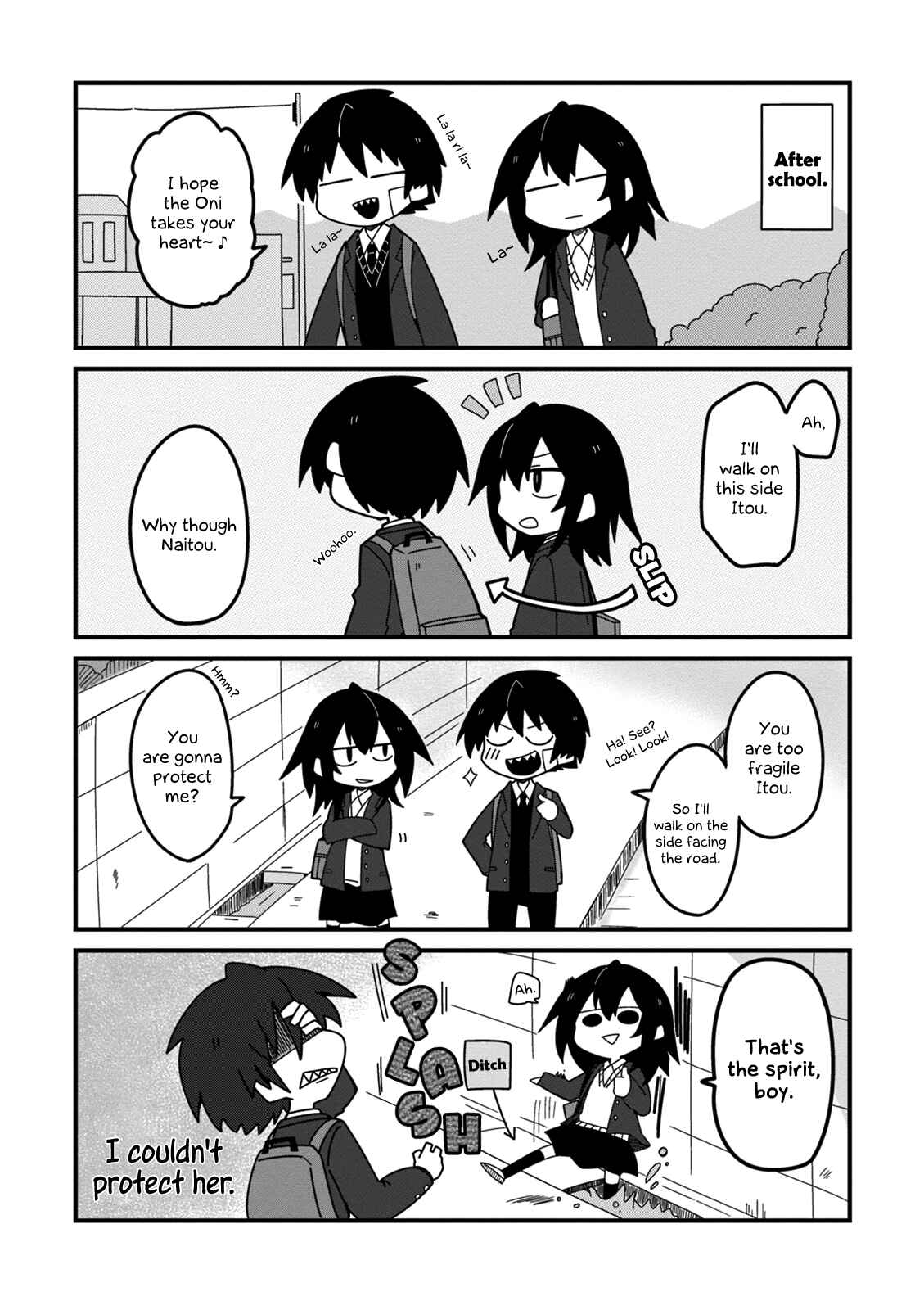 Page 11 Chapter 14 Naze da Naitou
