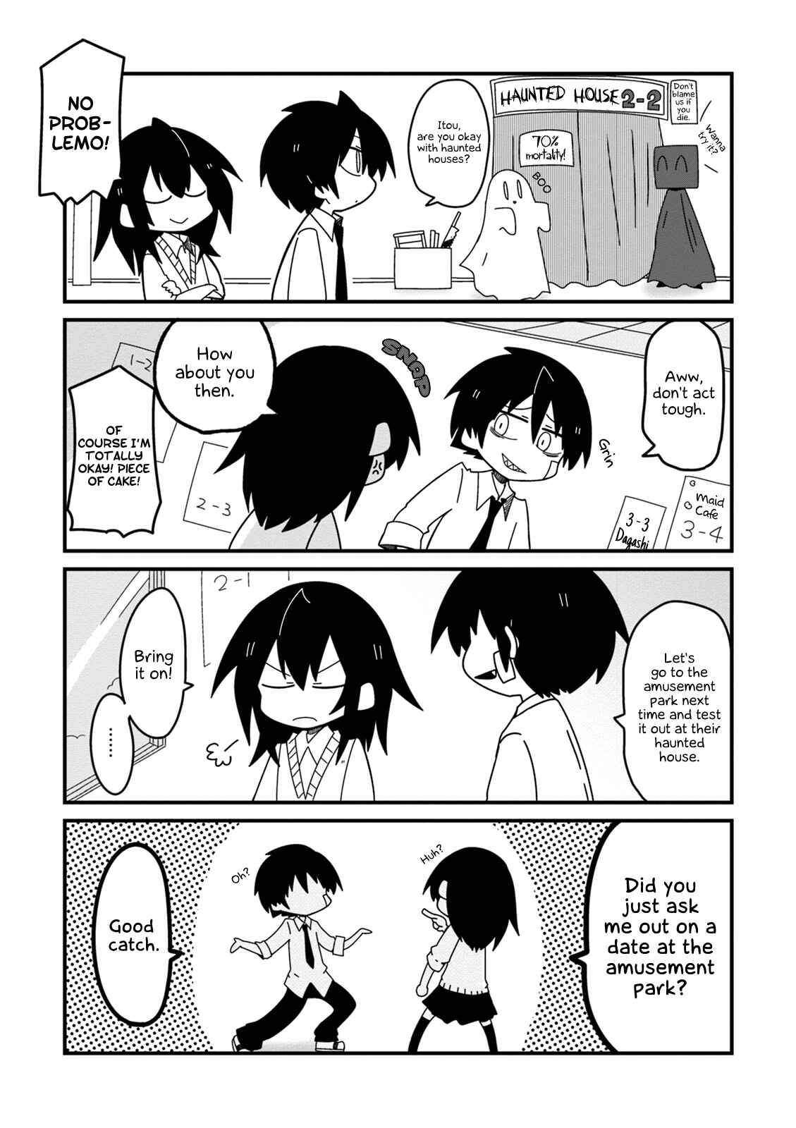 Page 10 Chapter 19 Naze da Naitou