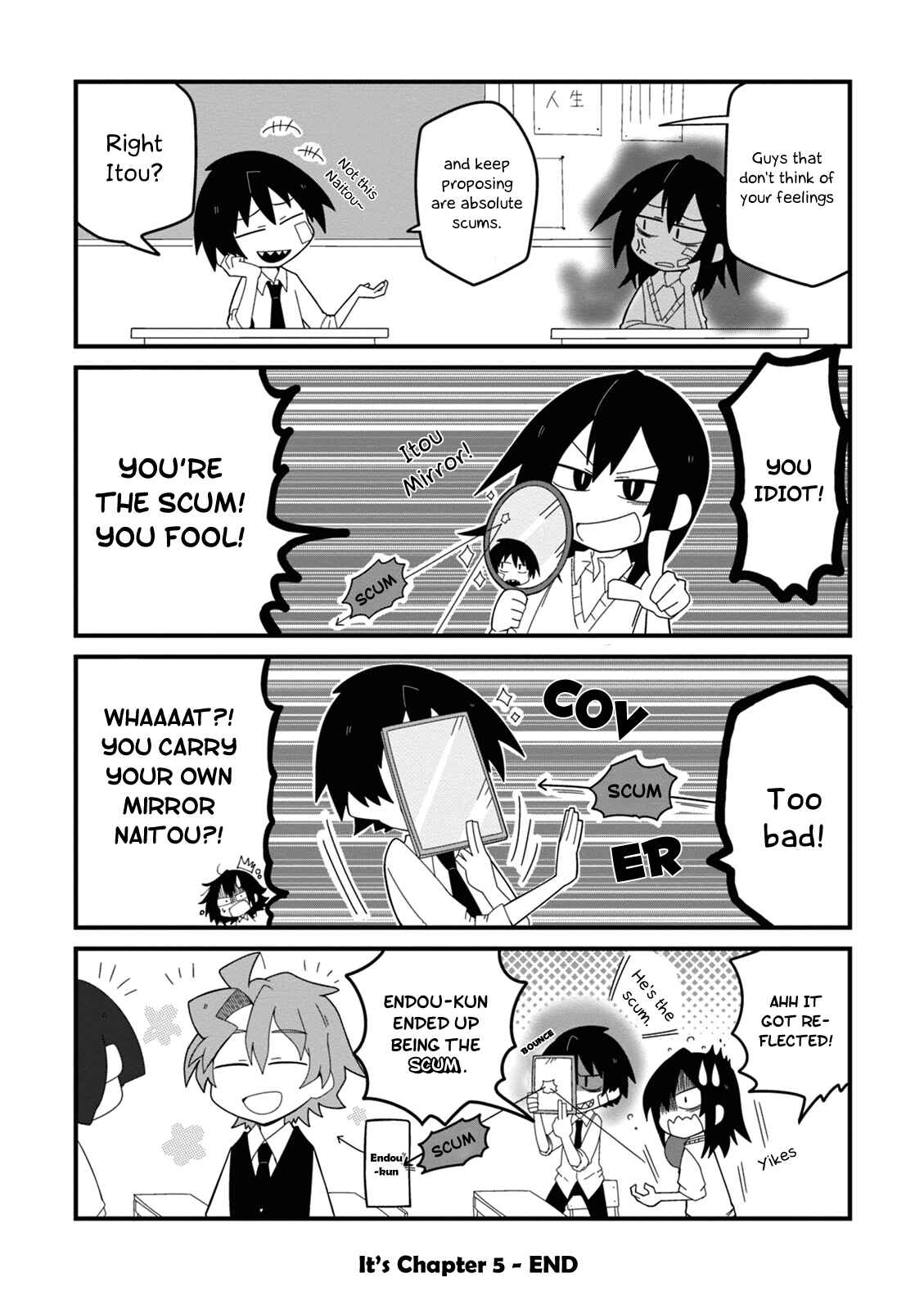 Page 13 Chapter 5 Naze da Naitou