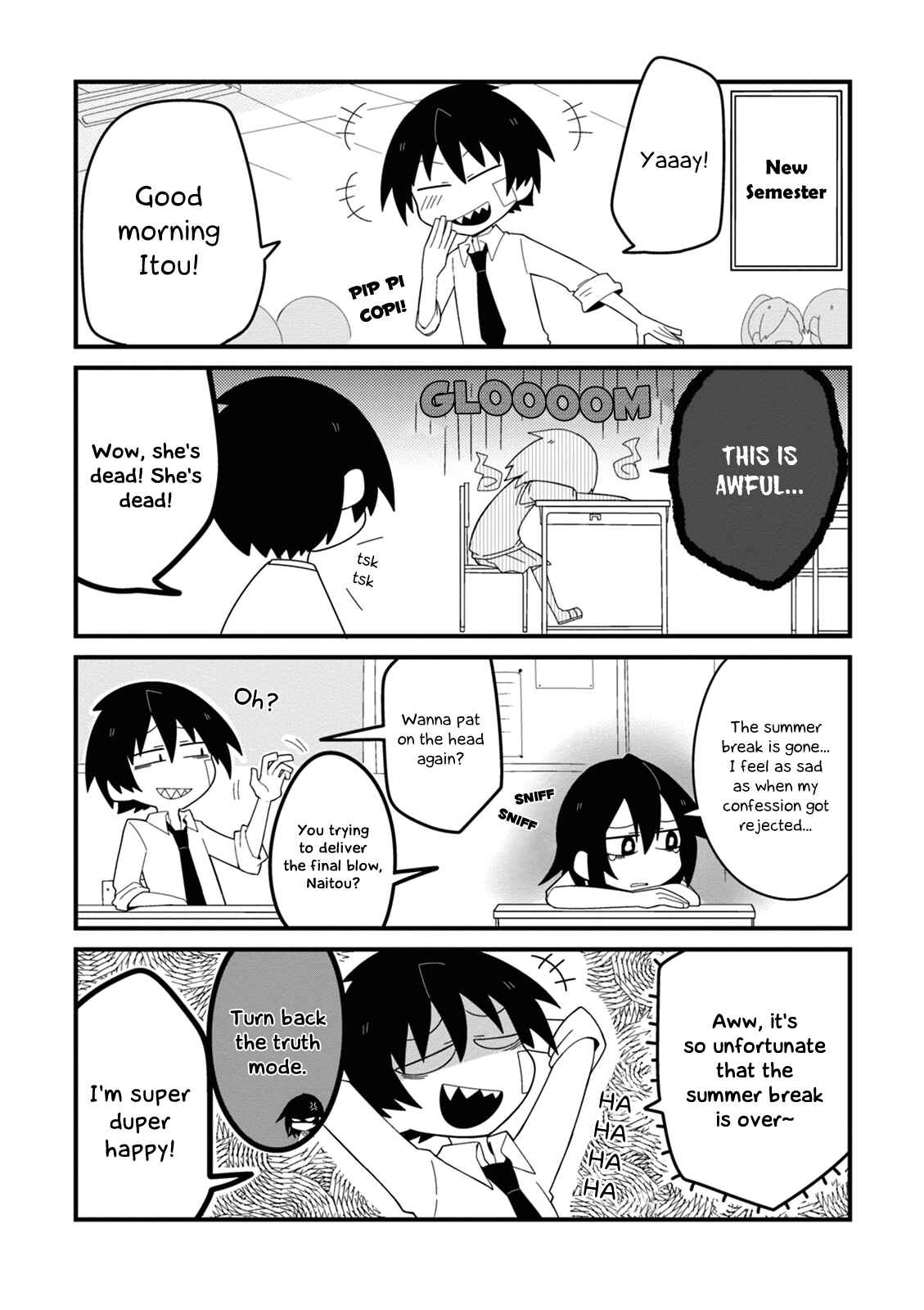 Page 9 Chapter 5 Naze da Naitou