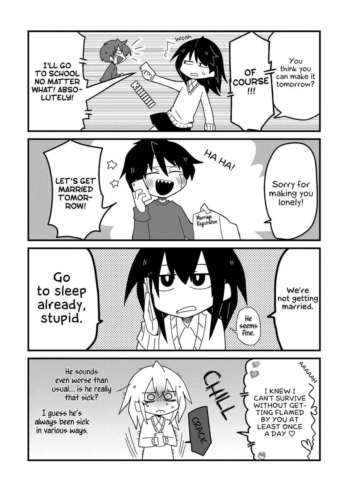 Page 16 Chapter 23 Naze da Naitou