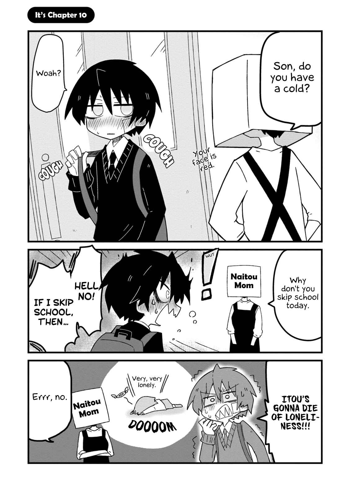 Page 2 Chapter 23 Naze da Naitou