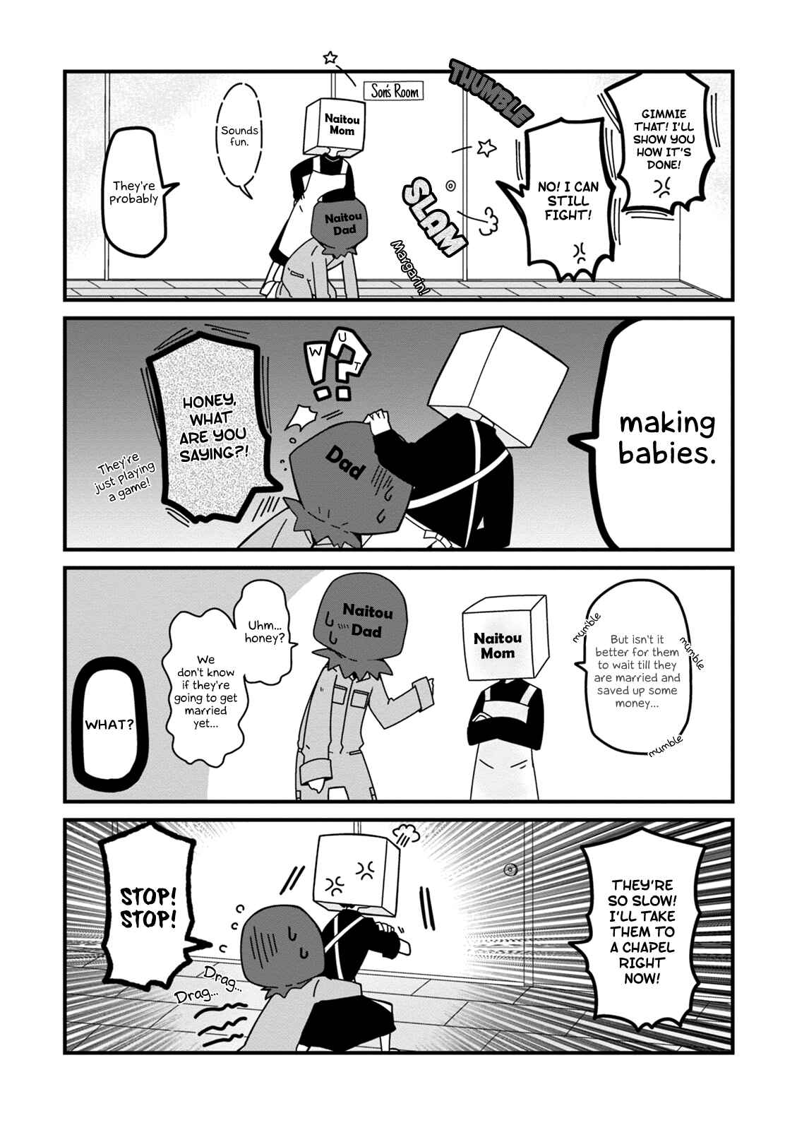 Page 10 Chapter 17 Naze da Naitou