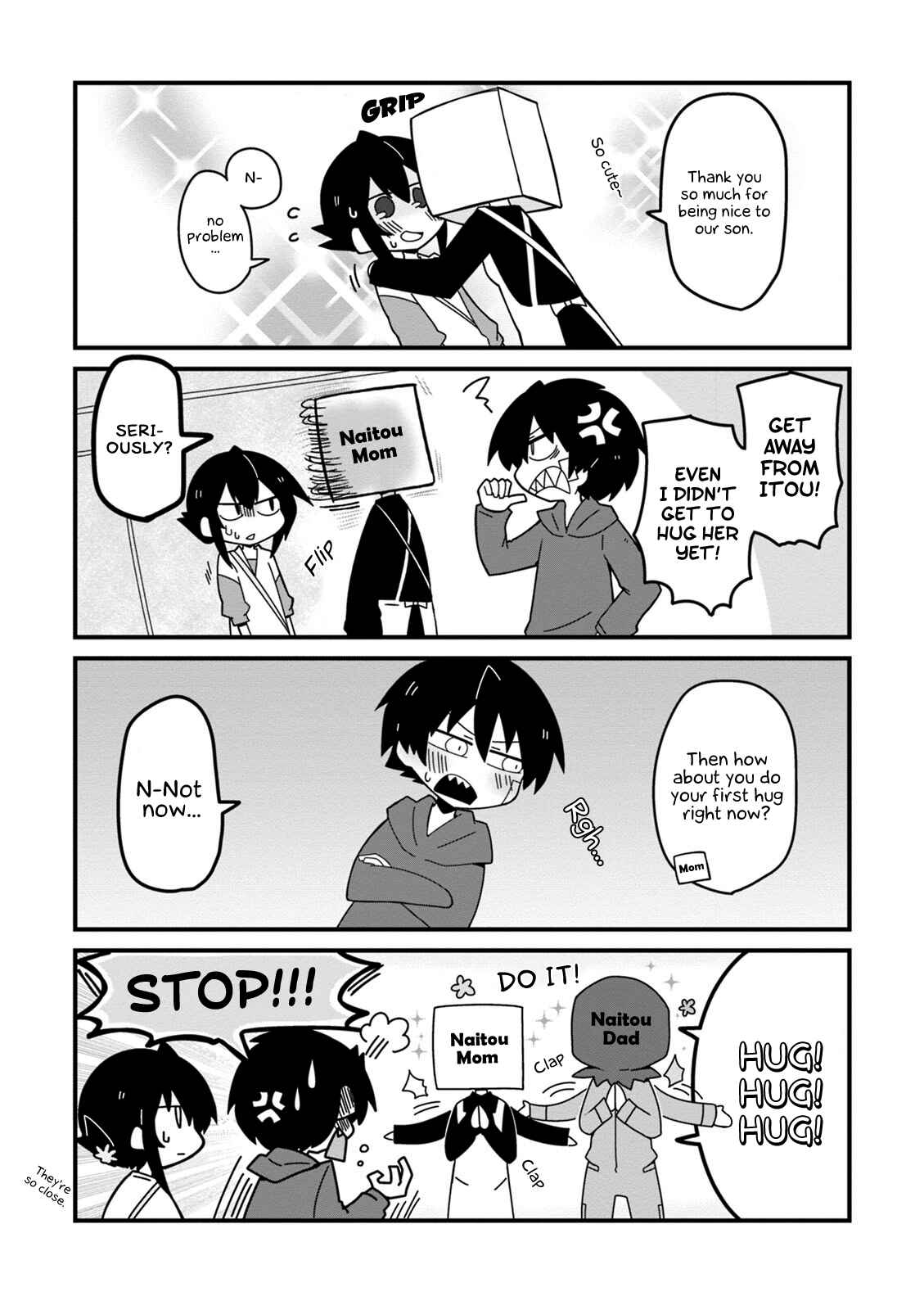 Page 4 Chapter 17 Naze da Naitou