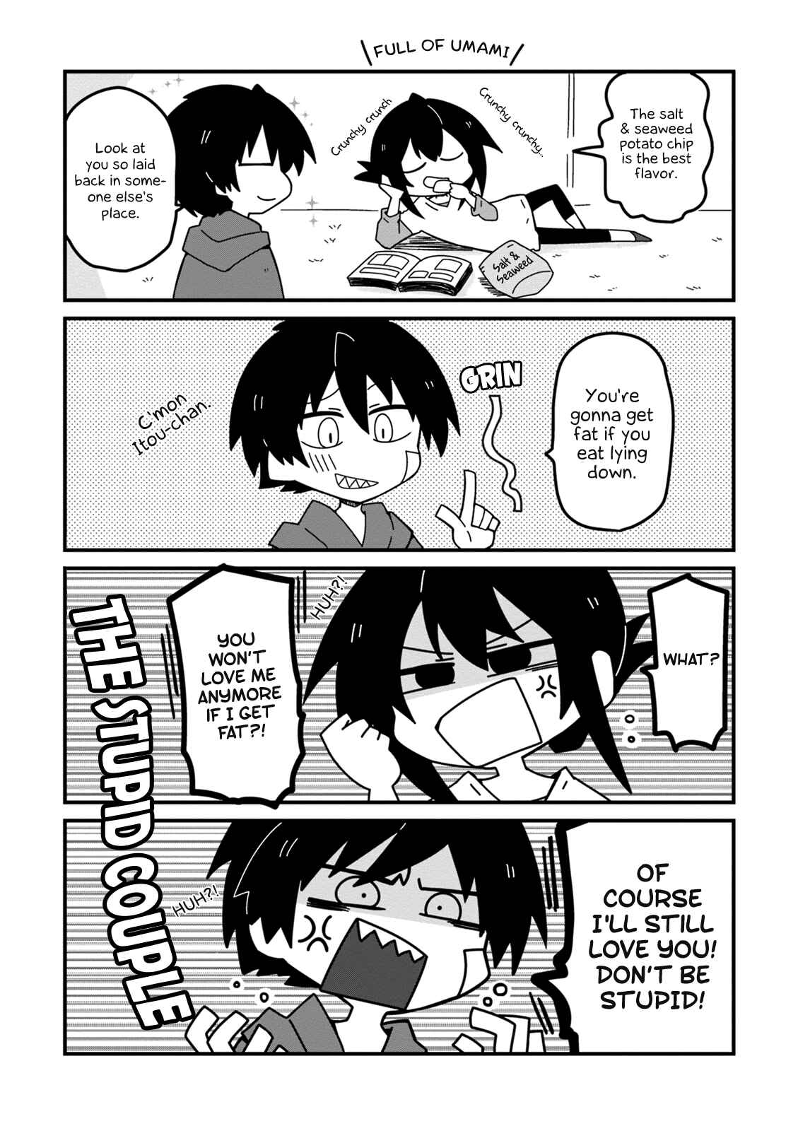 Page 6 Chapter 17 Naze da Naitou