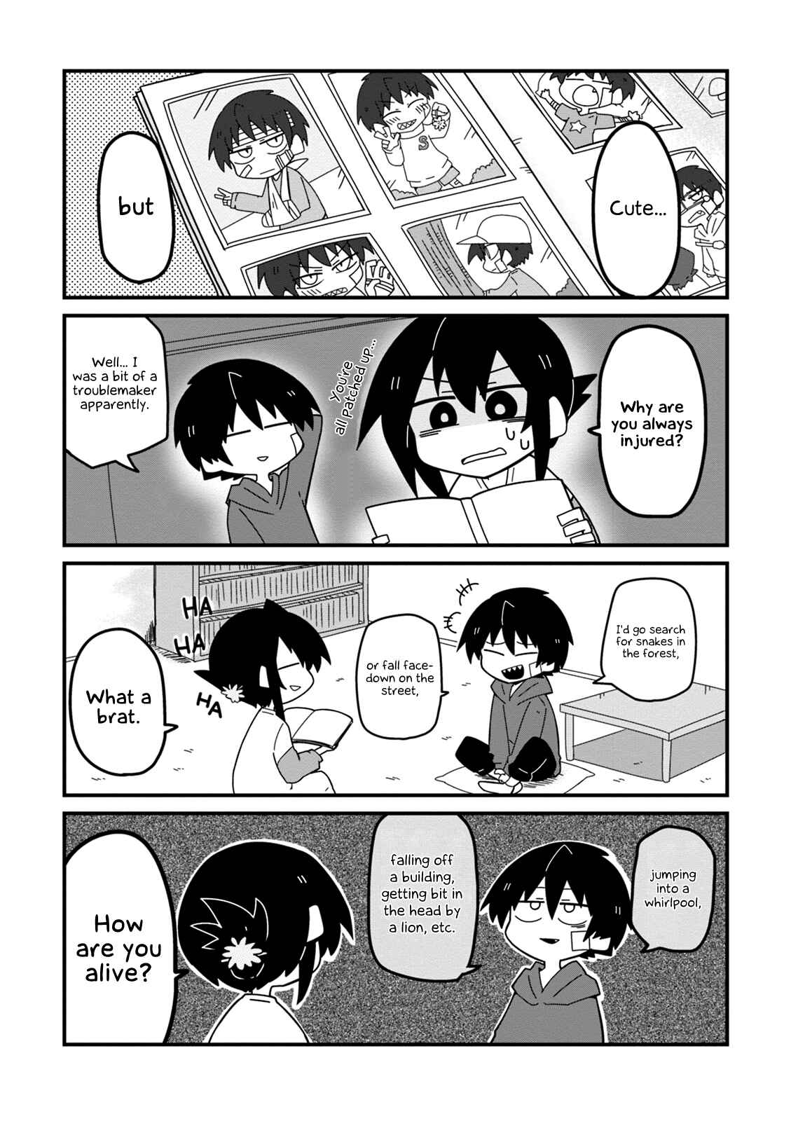 Page 8 Chapter 17 Naze da Naitou