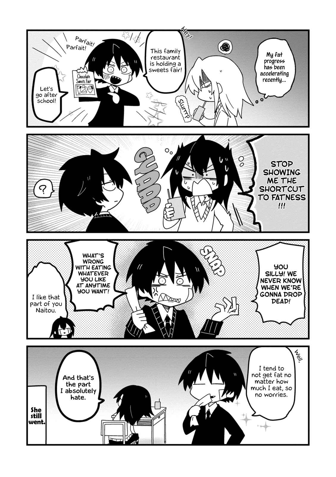 Page 15 Chapter 24.1 Naze da Naitou