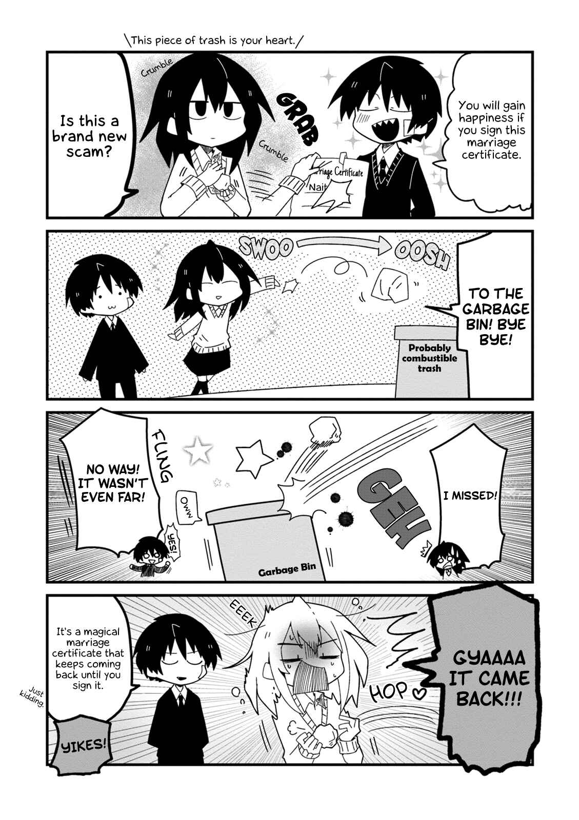 Page 20 Chapter 24.1 Naze da Naitou