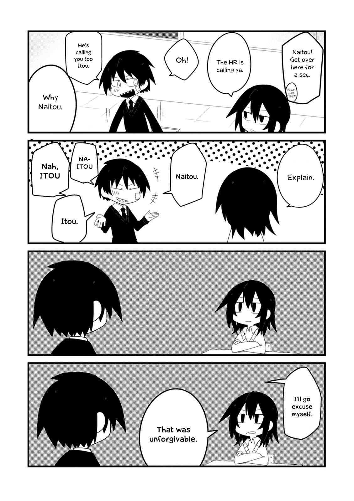 Page 10 Chapter 2 Naze da Naitou