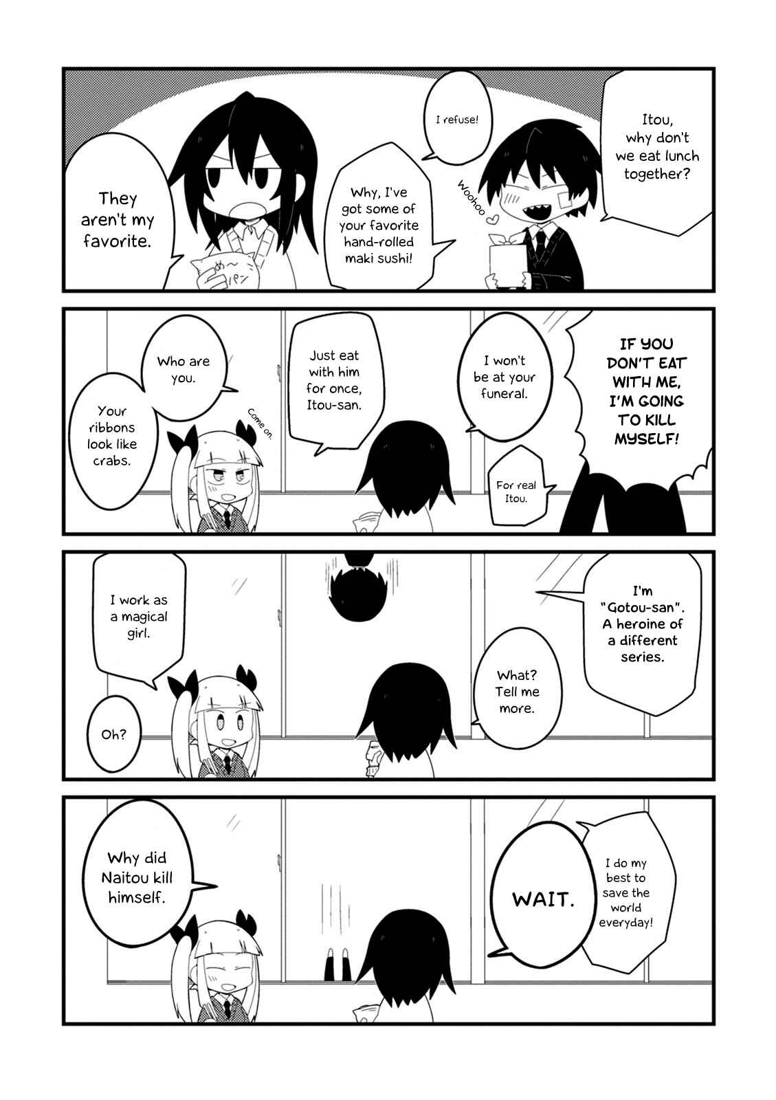 Page 15 Chapter 2 Naze da Naitou