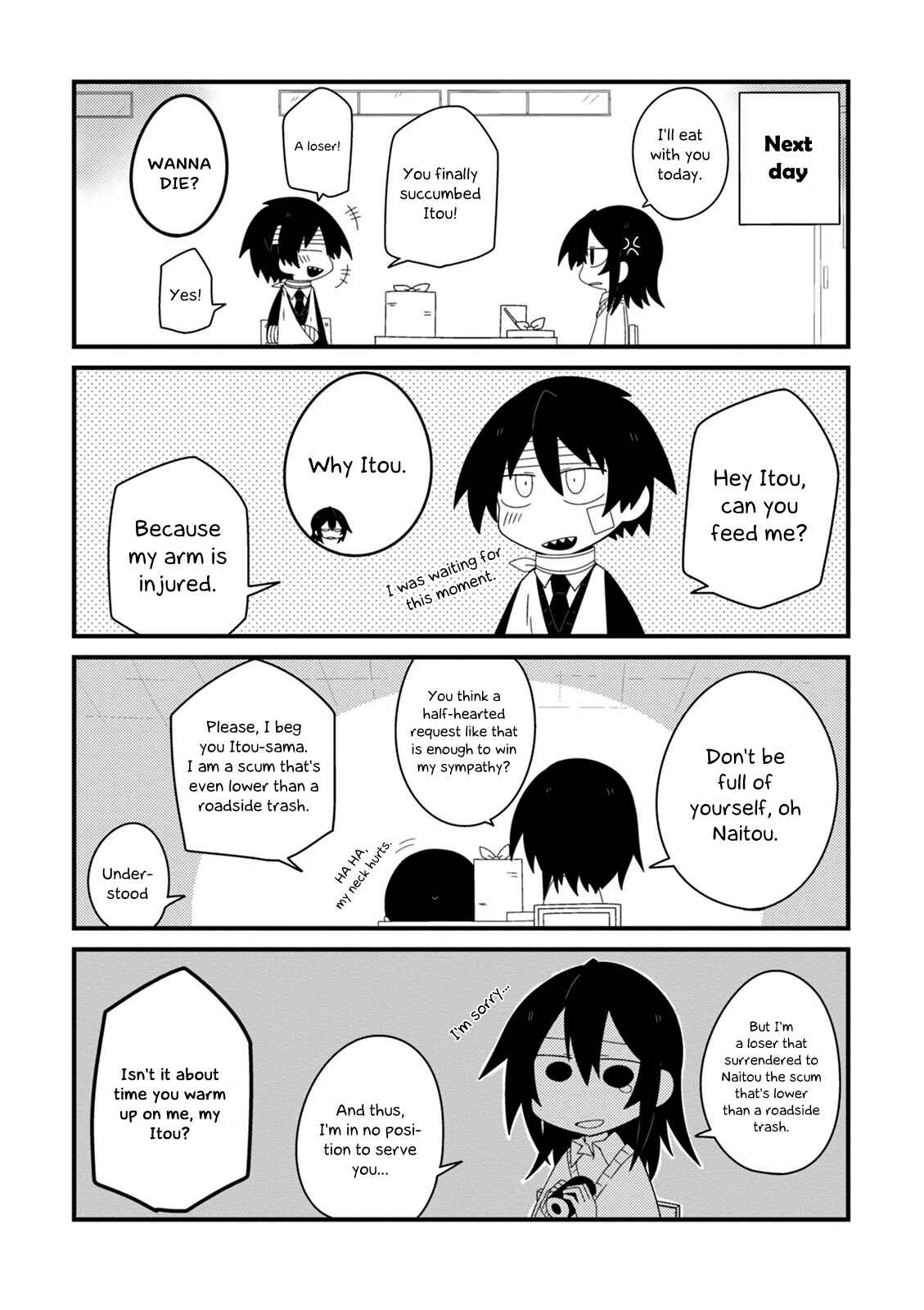 Page 16 Chapter 2 Naze da Naitou