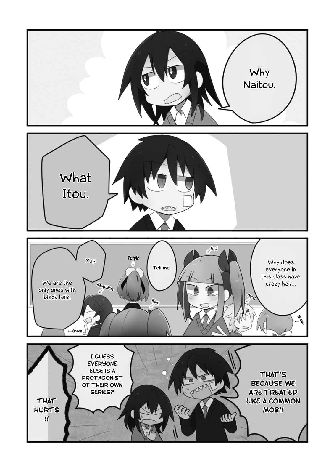 Page 4 Chapter 2 Naze da Naitou