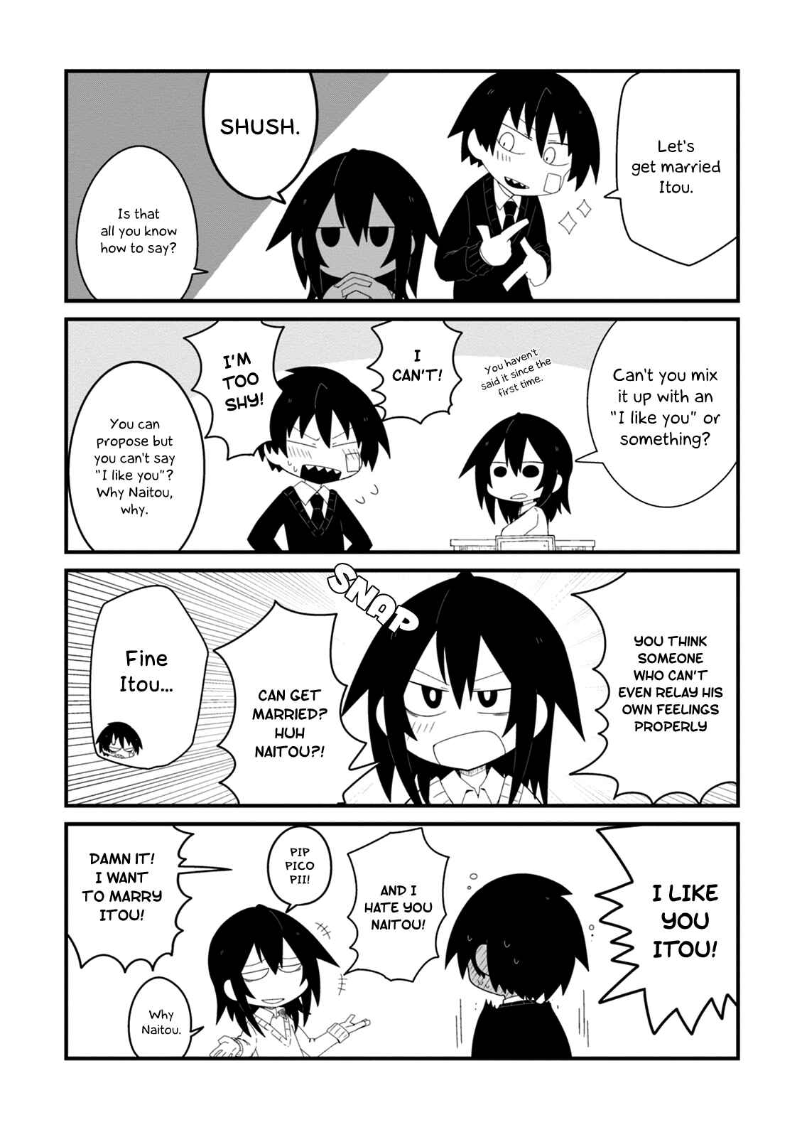 Page 5 Chapter 2 Naze da Naitou