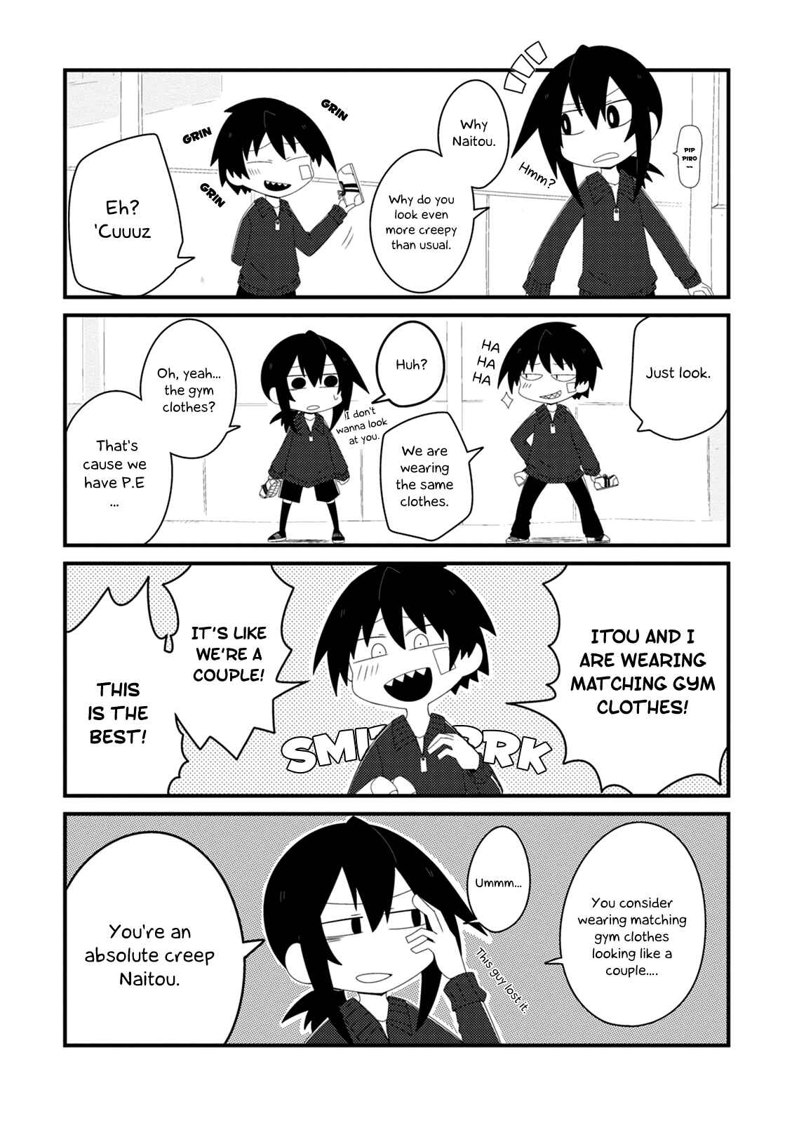 Page 7 Chapter 2 Naze da Naitou