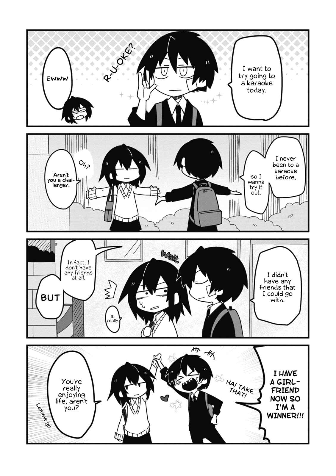 Page 3 Chapter 16 Naze da Naitou