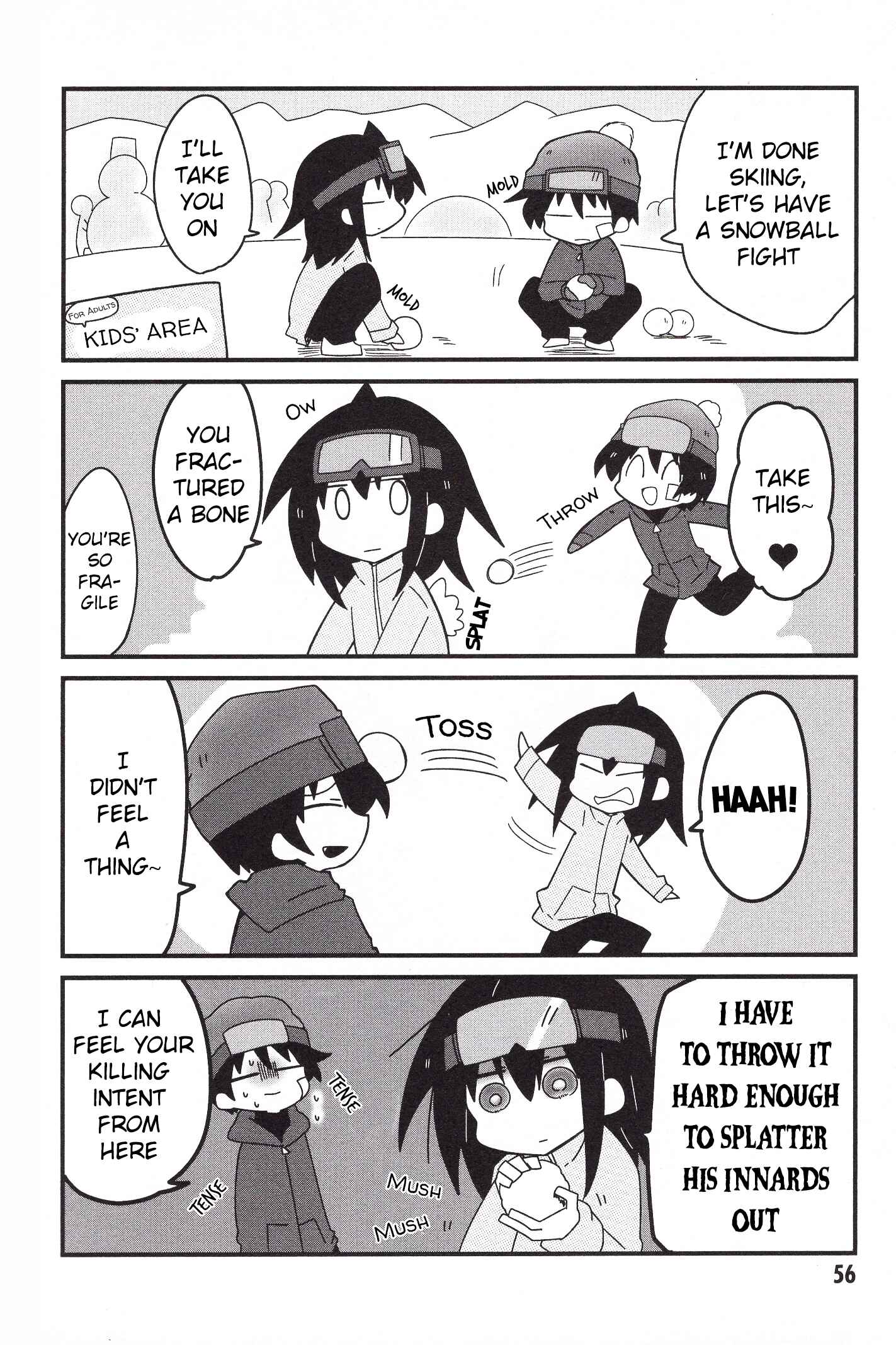 Page 8 Chapter 29 Naze da Naitou
