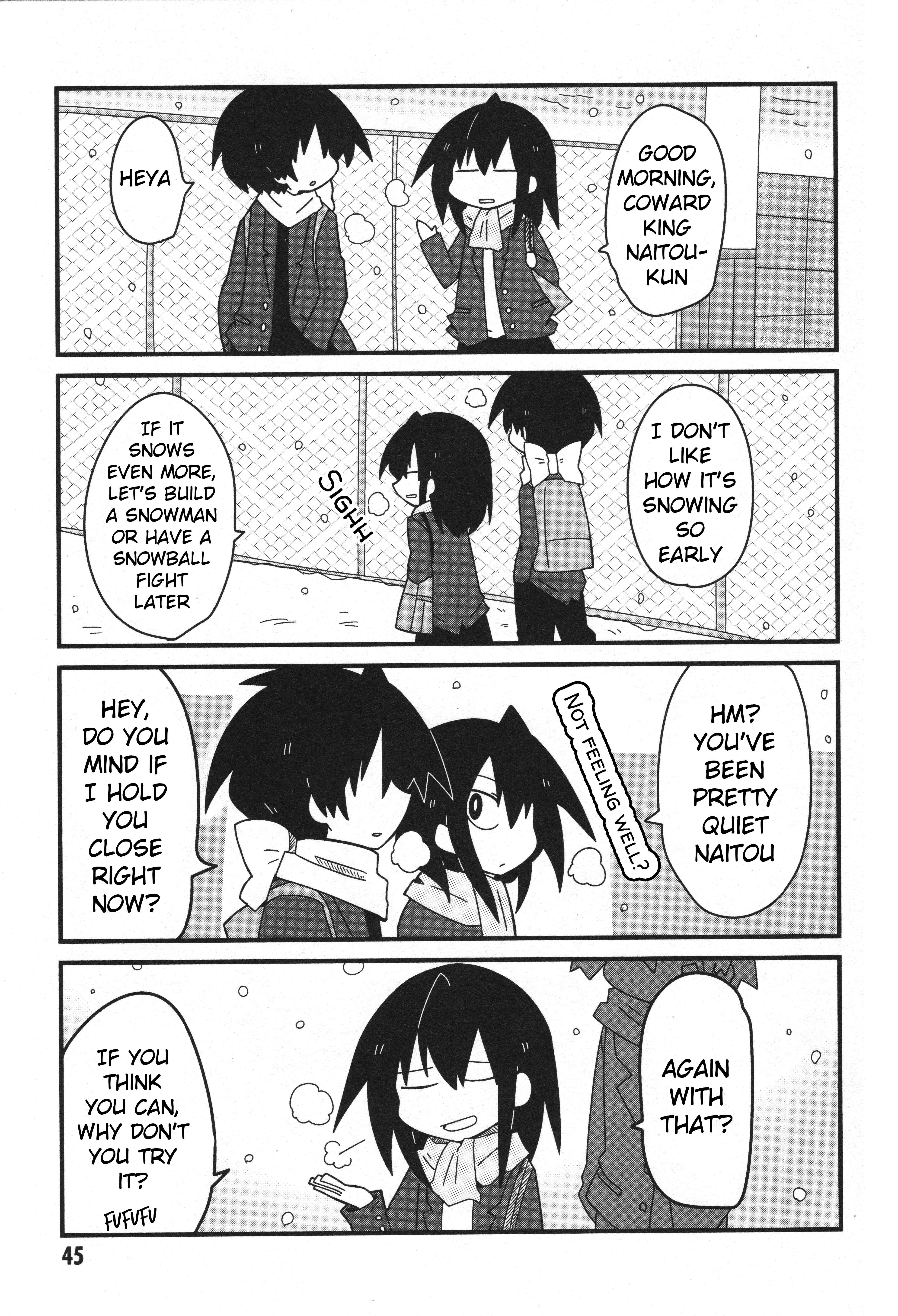 Page 11 Chapter 28 Naze da Naitou