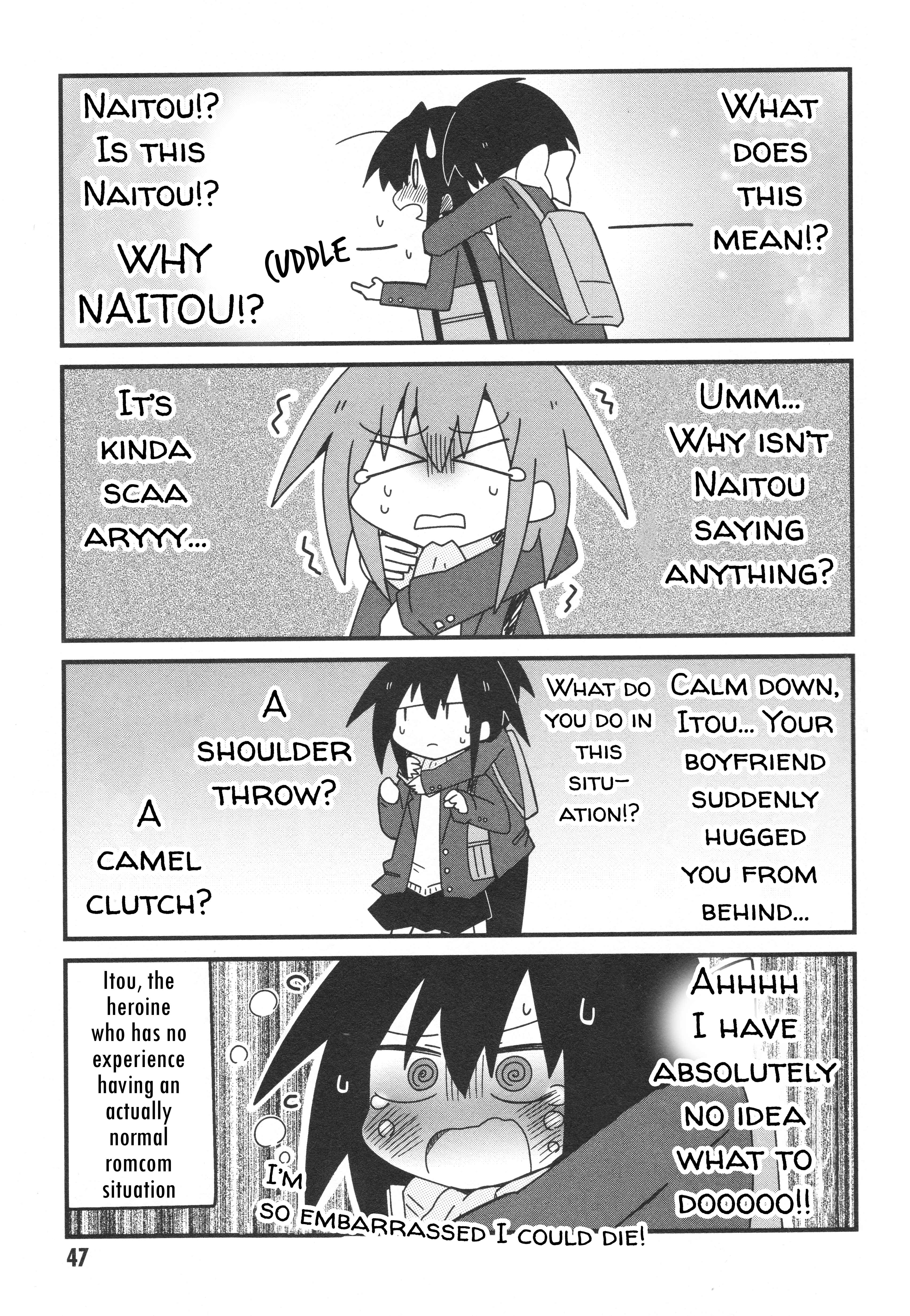 Page 13 Chapter 28 Naze da Naitou