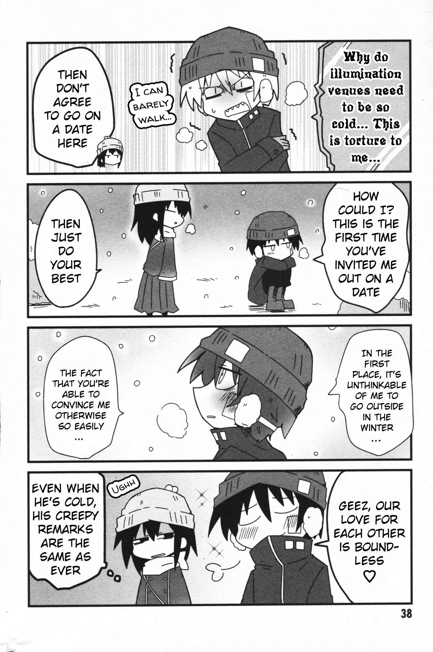 Page 4 Chapter 28 Naze da Naitou
