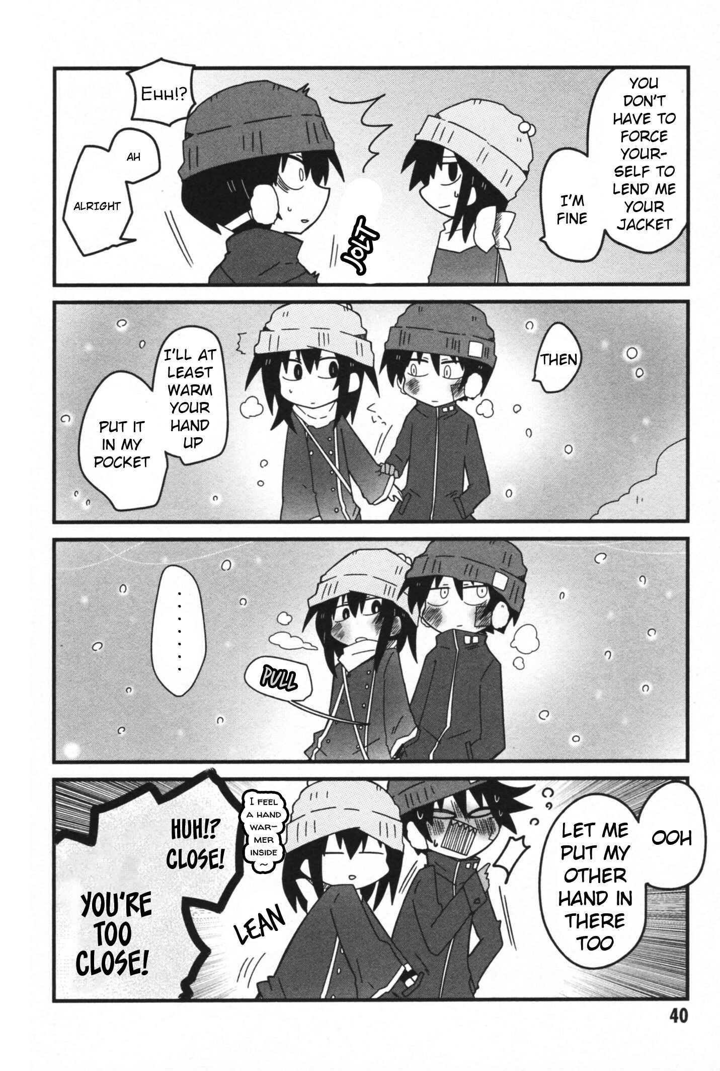 Page 6 Chapter 28 Naze da Naitou