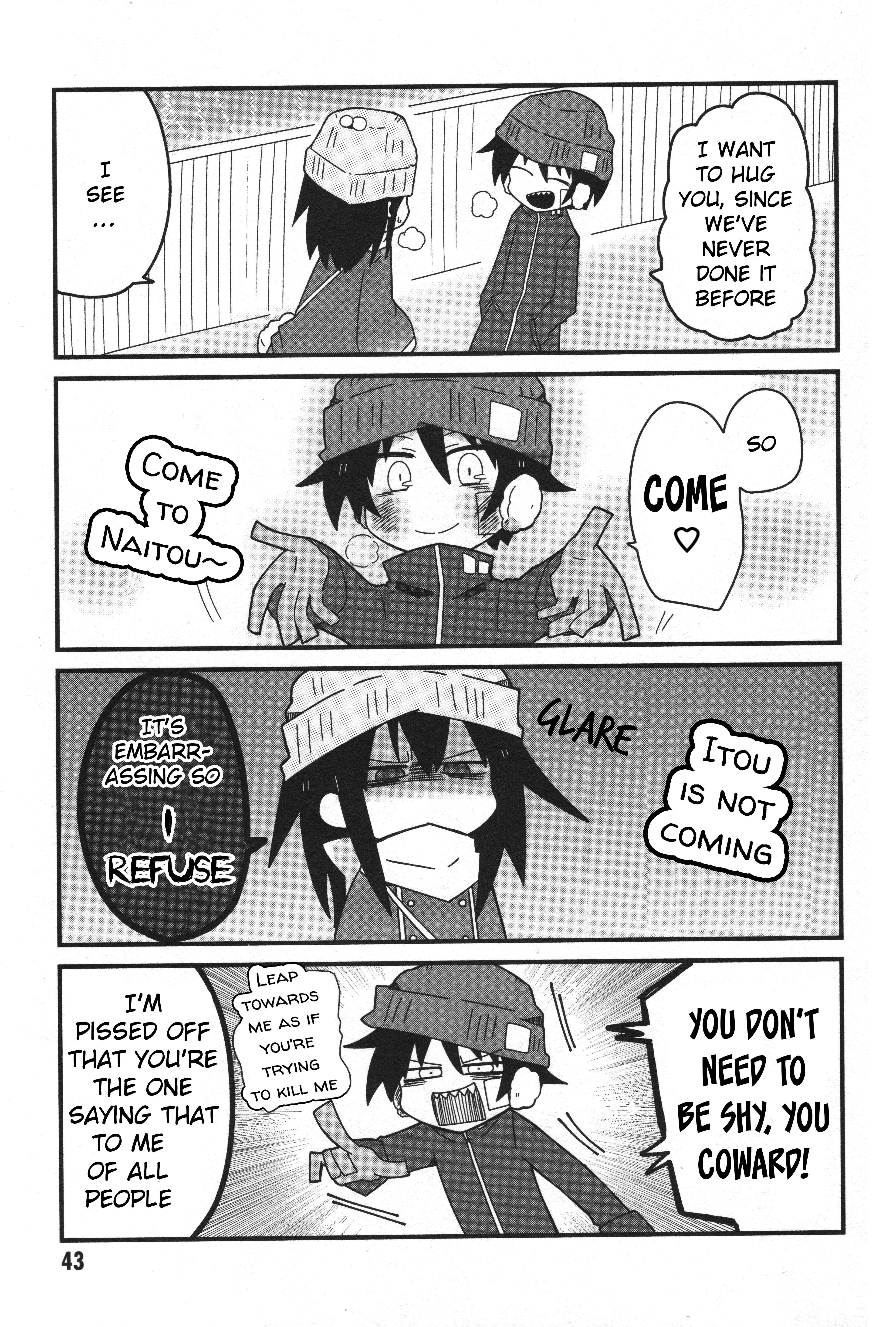 Page 9 Chapter 28 Naze da Naitou