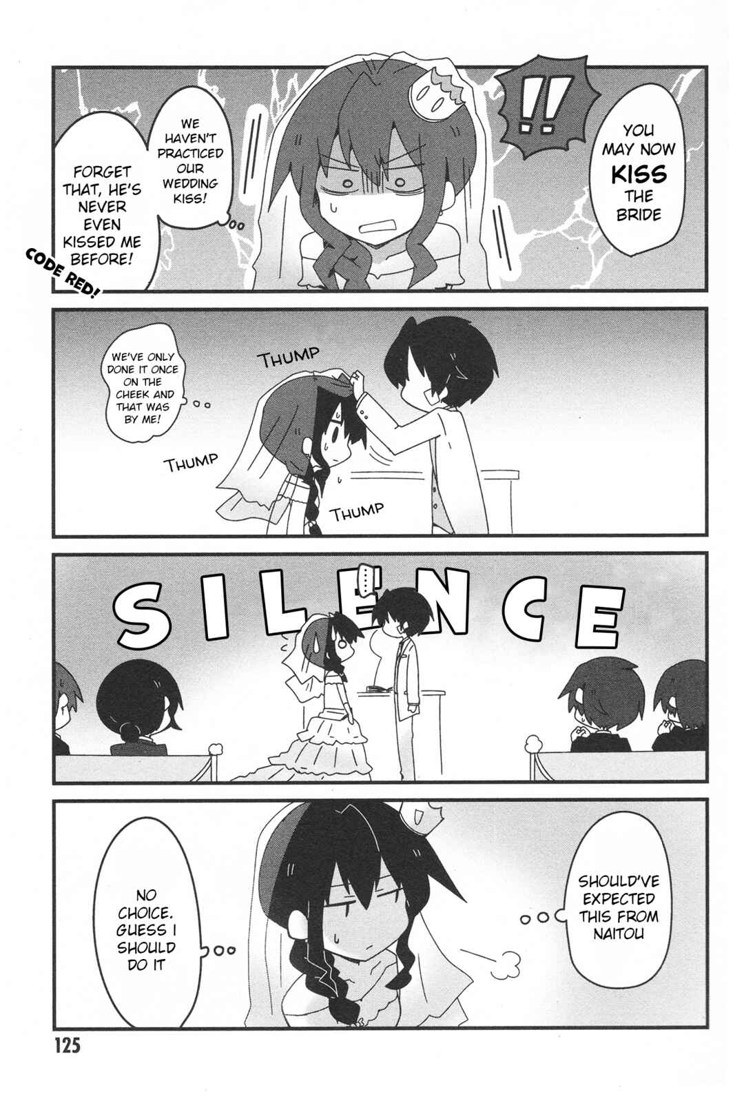 Page 11 Chapter 33 Naze da Naitou
