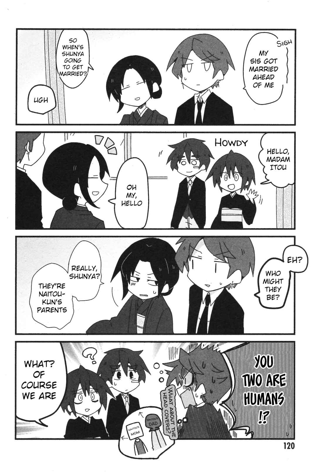 Page 6 Chapter 33 Naze da Naitou