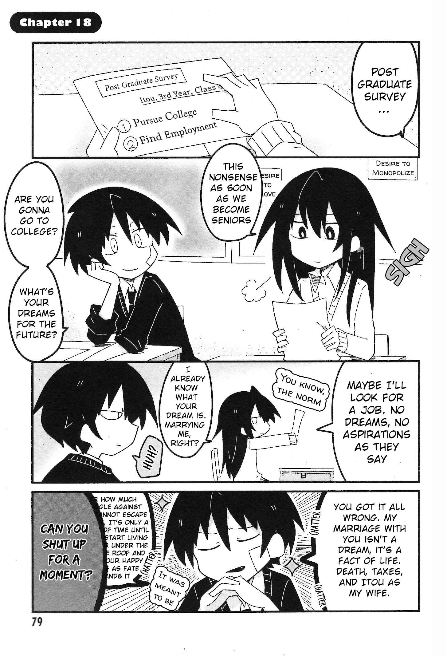 Page 1 Chapter 31 Naze da Naitou
