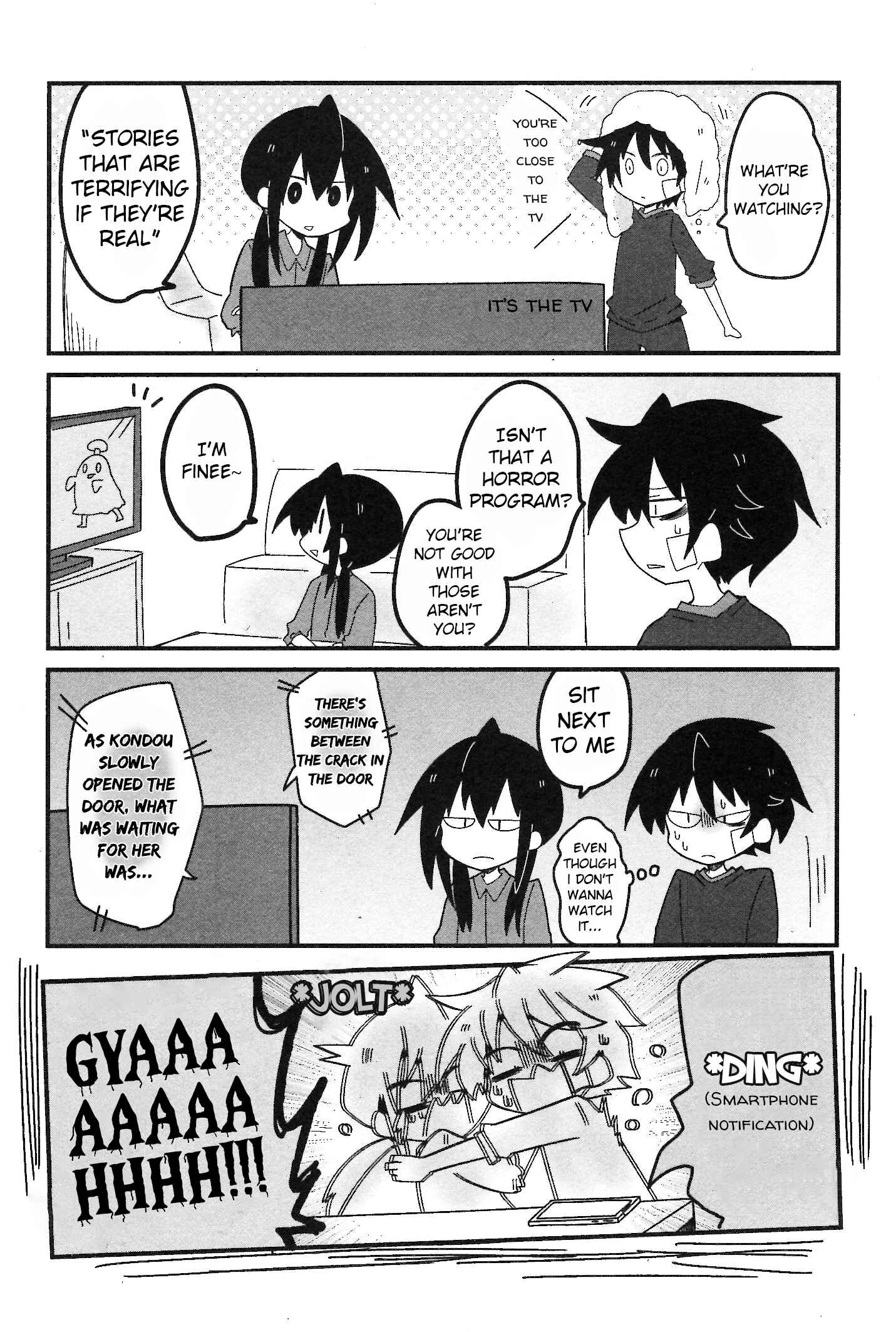 Page 10 Chapter 31 Naze da Naitou