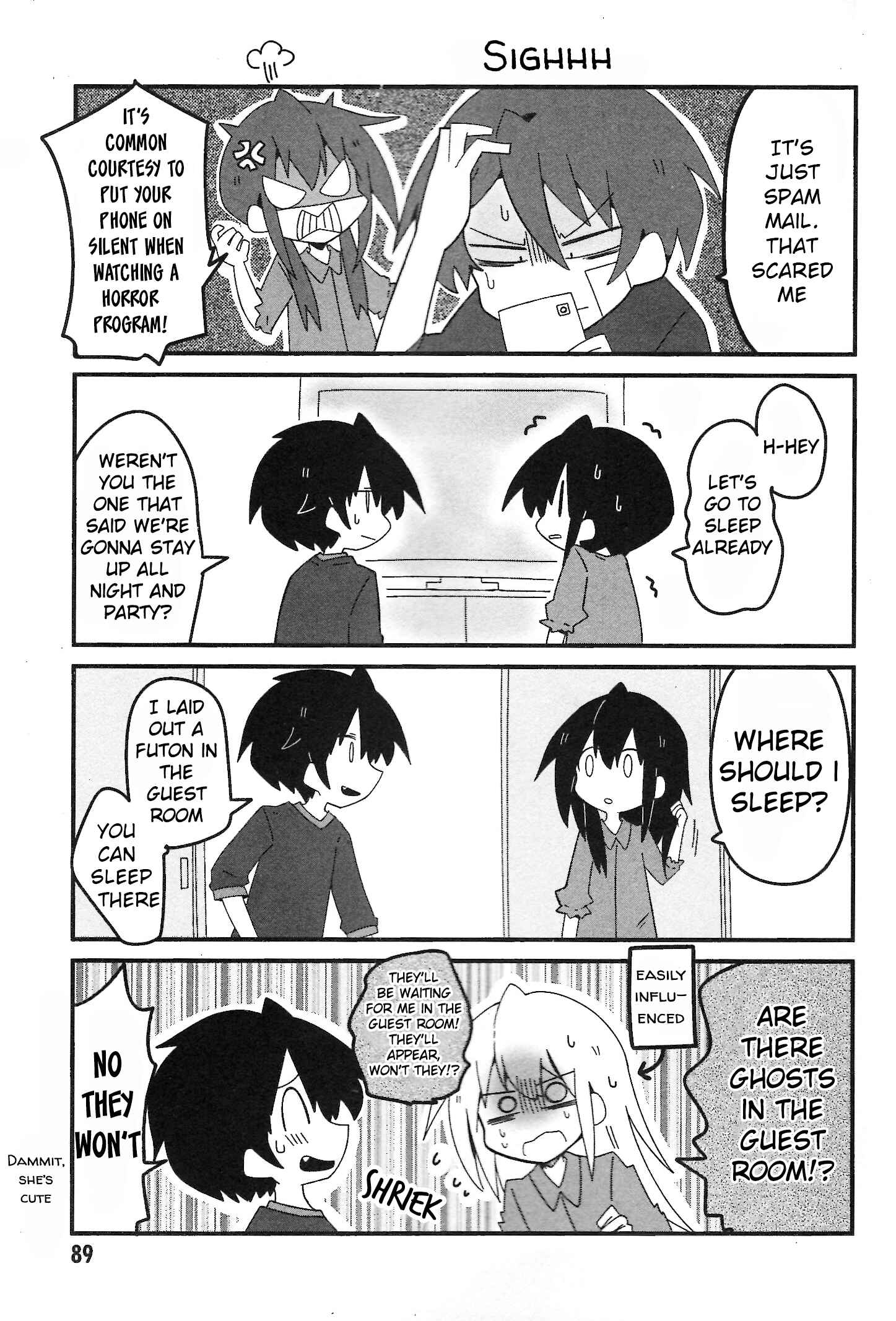 Page 11 Chapter 31 Naze da Naitou