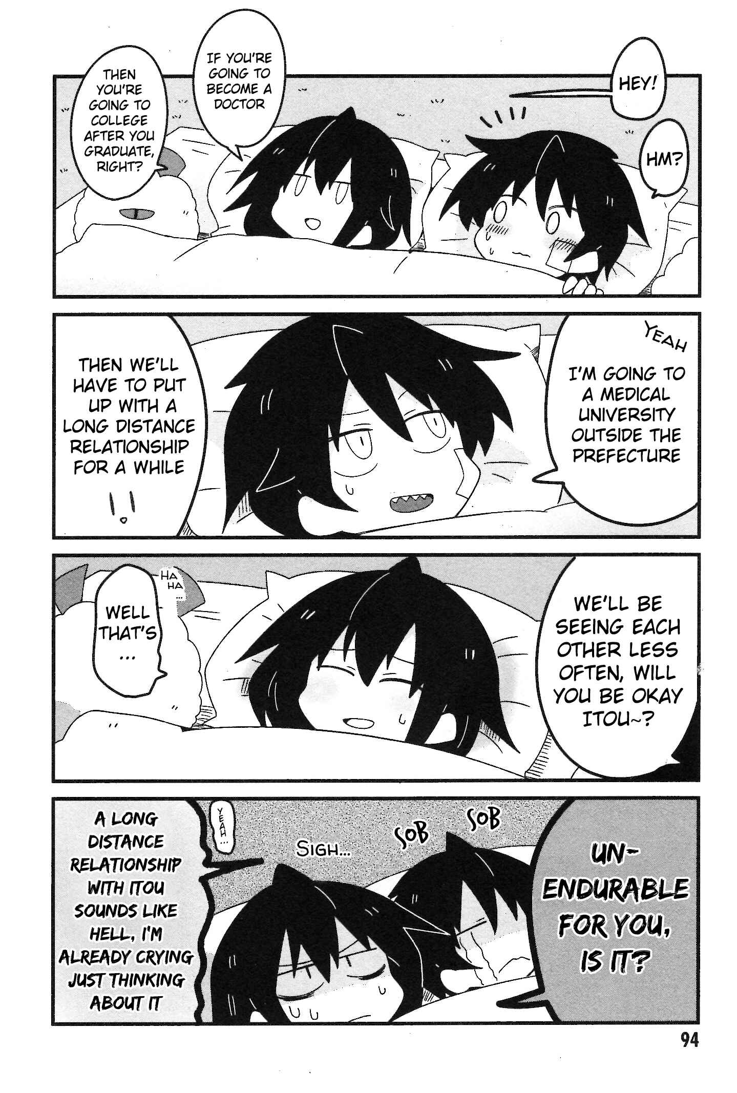 Page 16 Chapter 31 Naze da Naitou