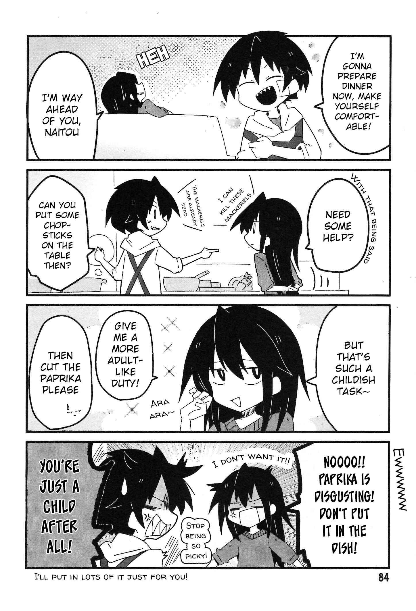 Page 6 Chapter 31 Naze da Naitou