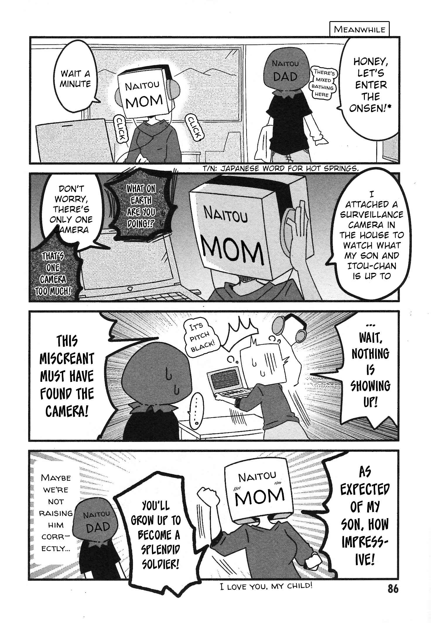 Page 8 Chapter 31 Naze da Naitou