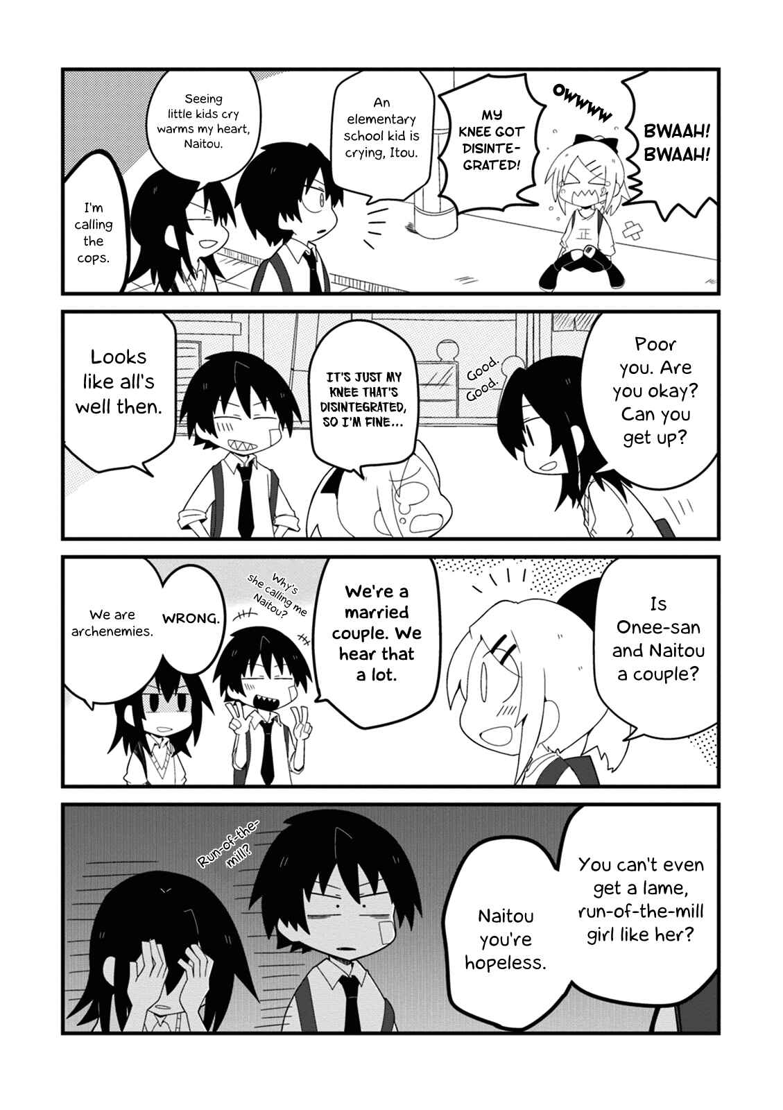 Page 8 Chapter 4 Naze da Naitou