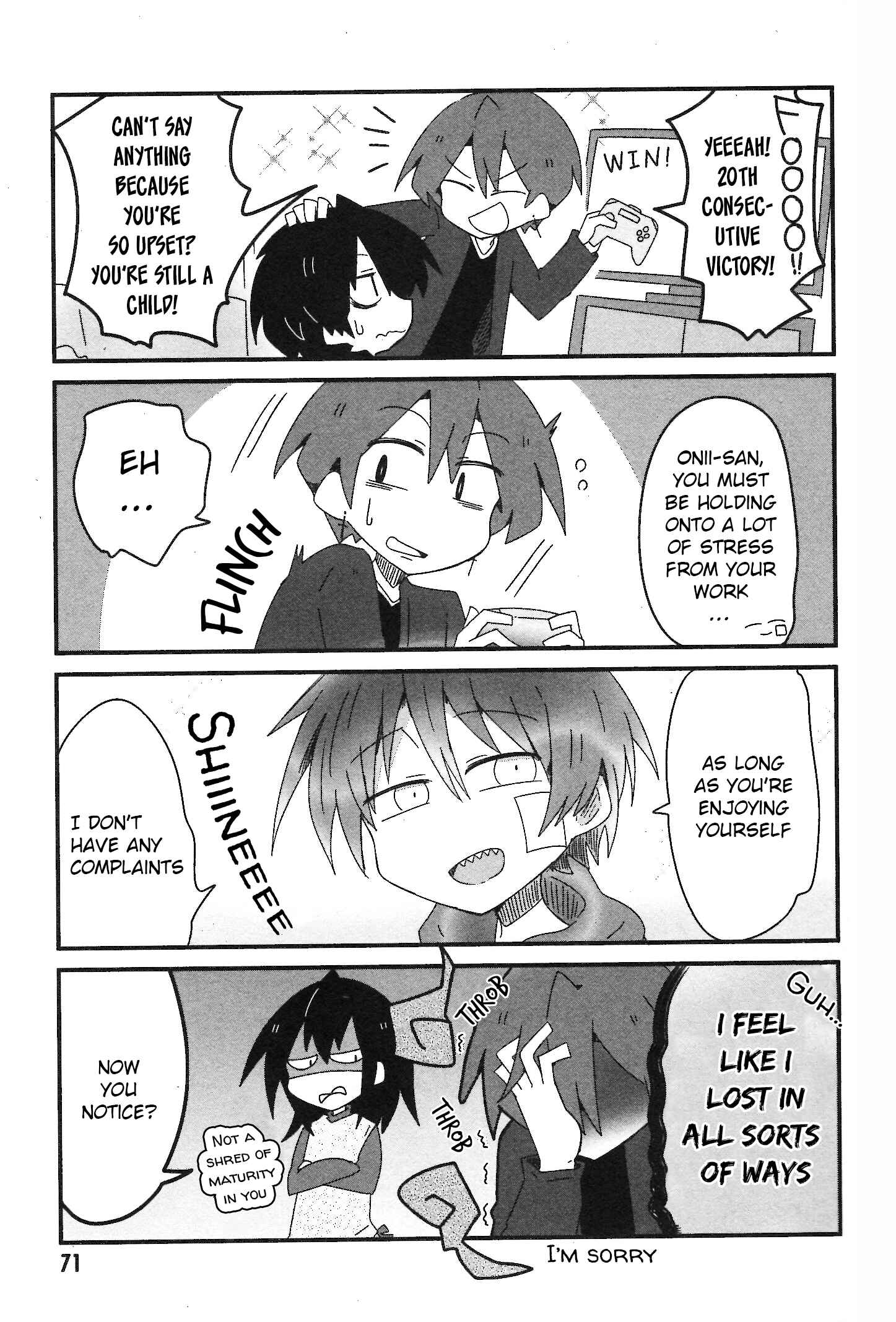 Page 11 Chapter 30 Naze da Naitou
