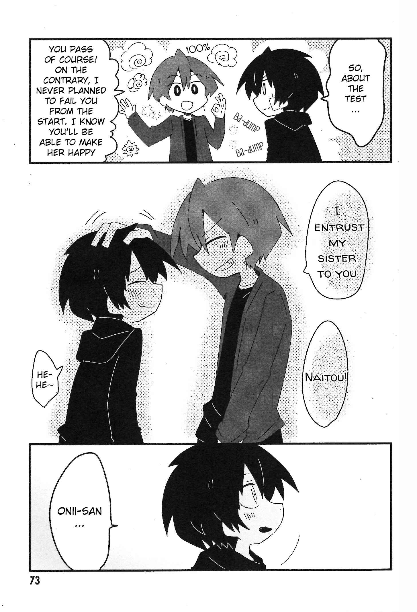 Page 13 Chapter 30 Naze da Naitou