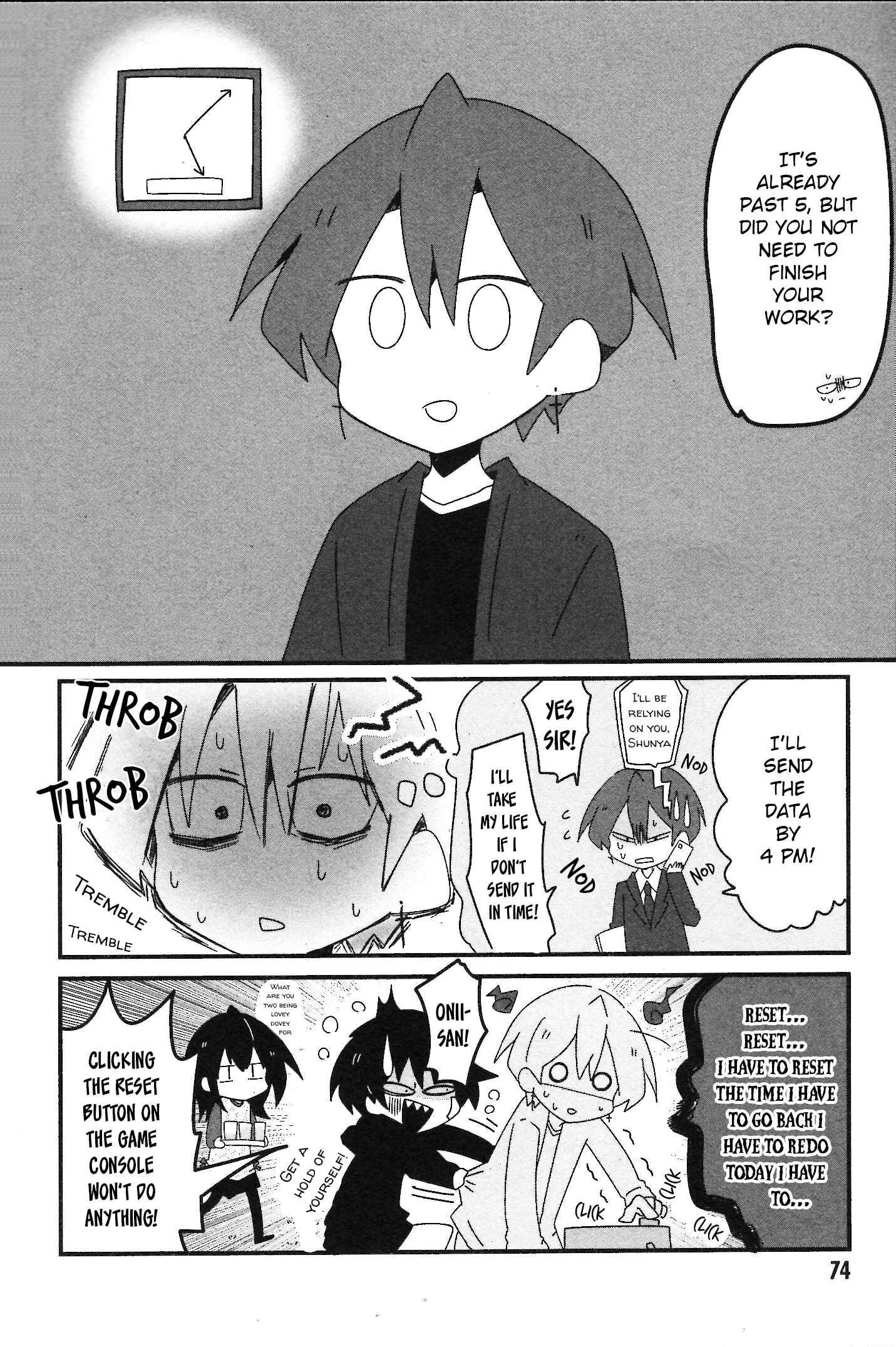 Page 14 Chapter 30 Naze da Naitou