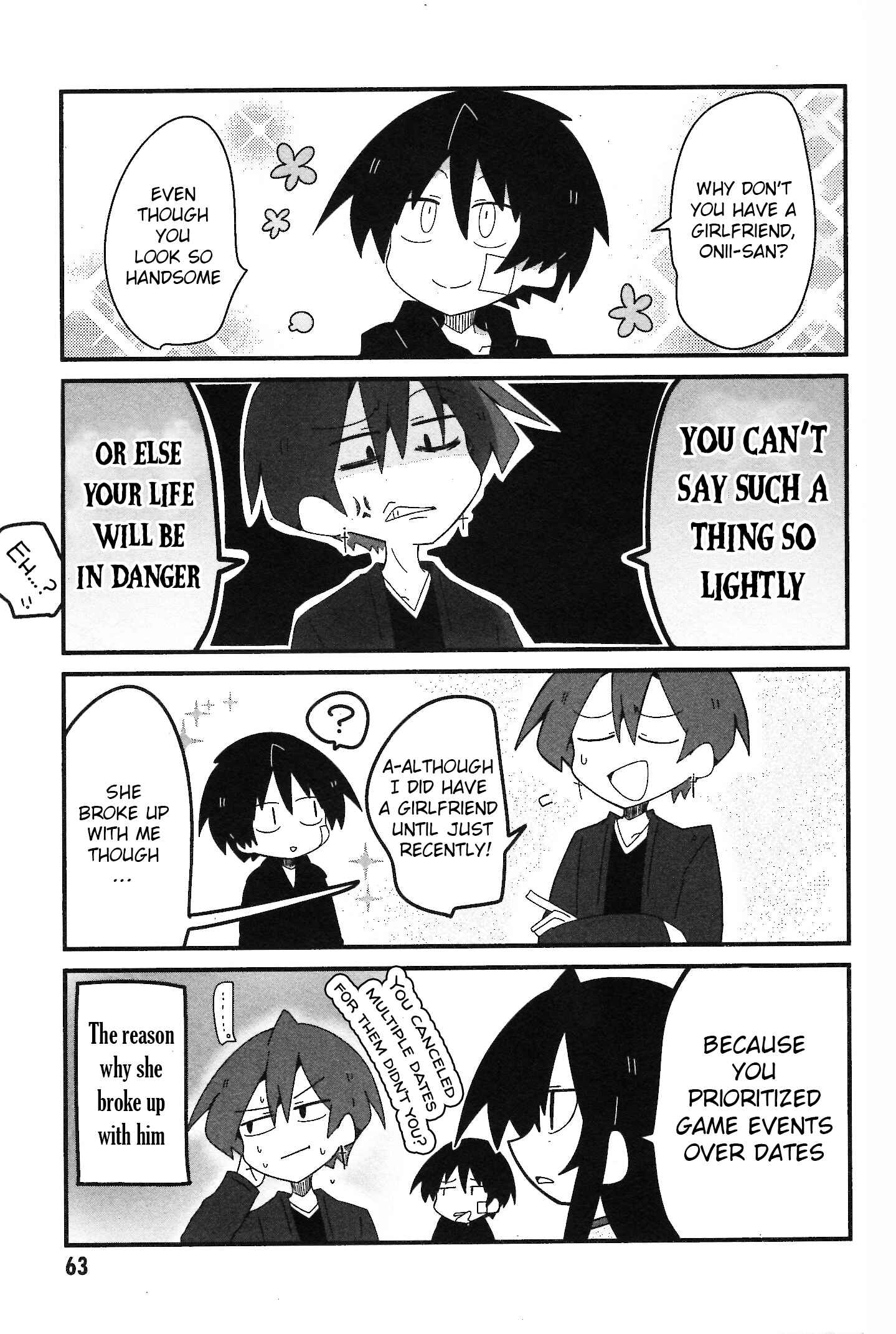 Page 3 Chapter 30 Naze da Naitou