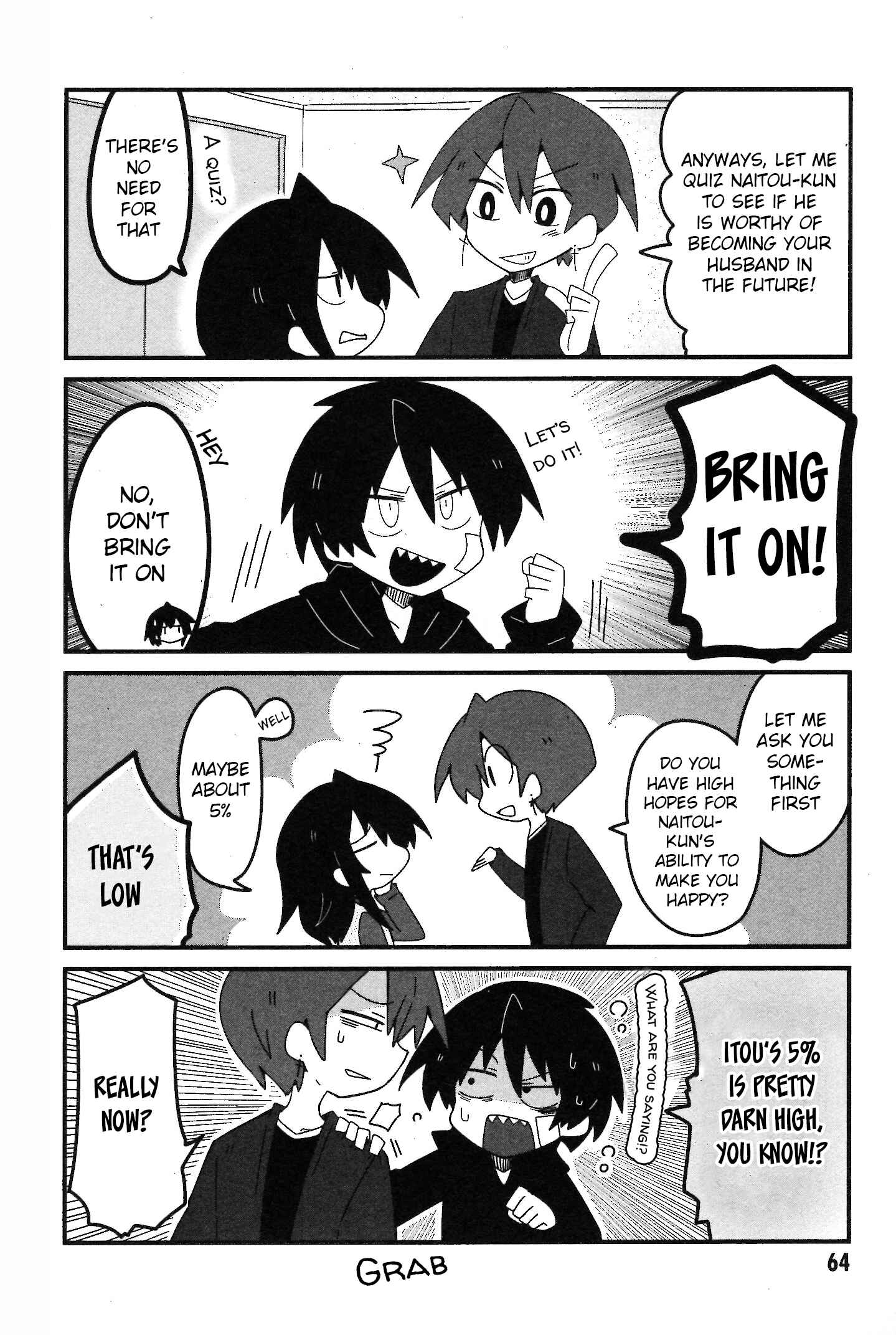Page 4 Chapter 30 Naze da Naitou