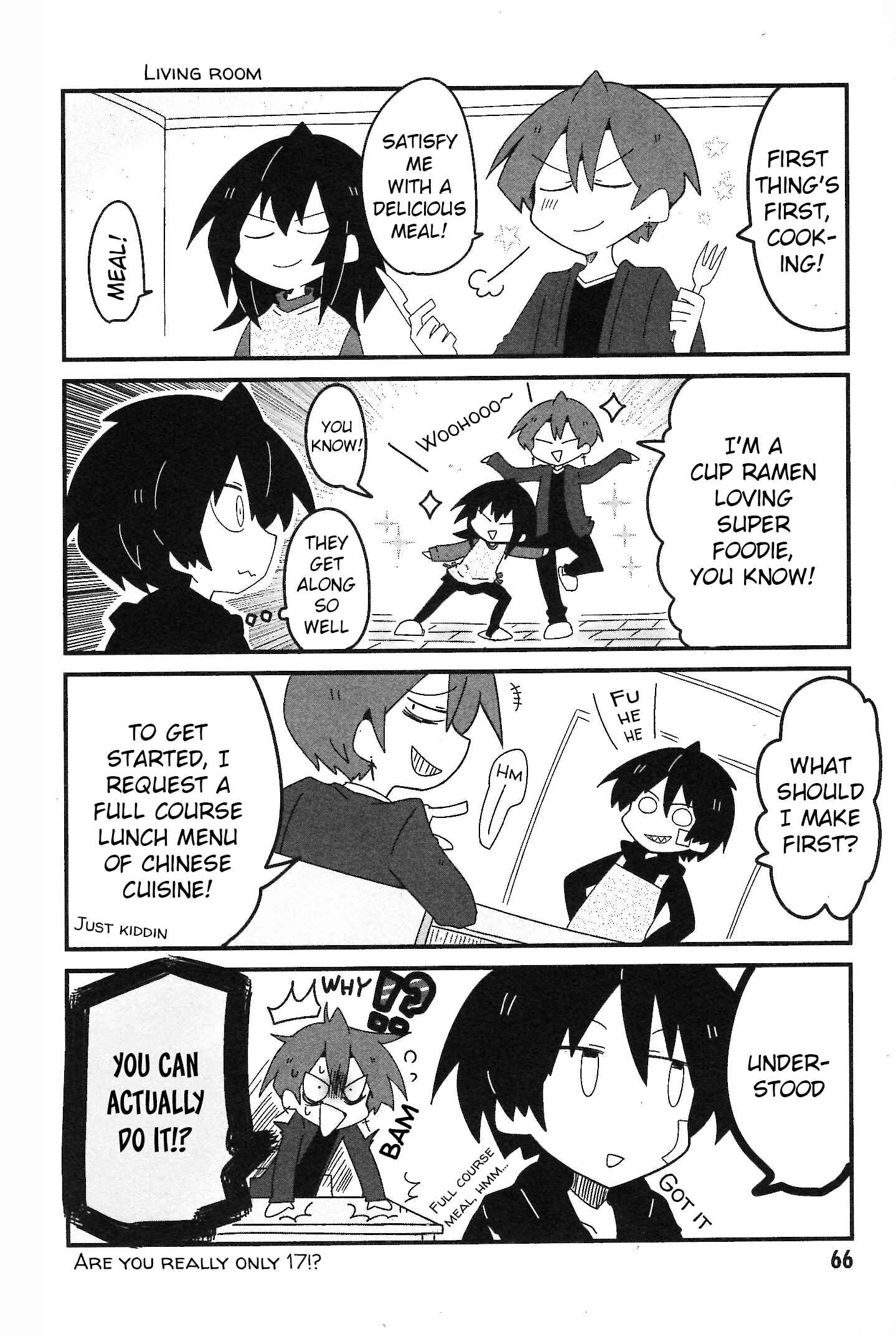 Page 6 Chapter 30 Naze da Naitou