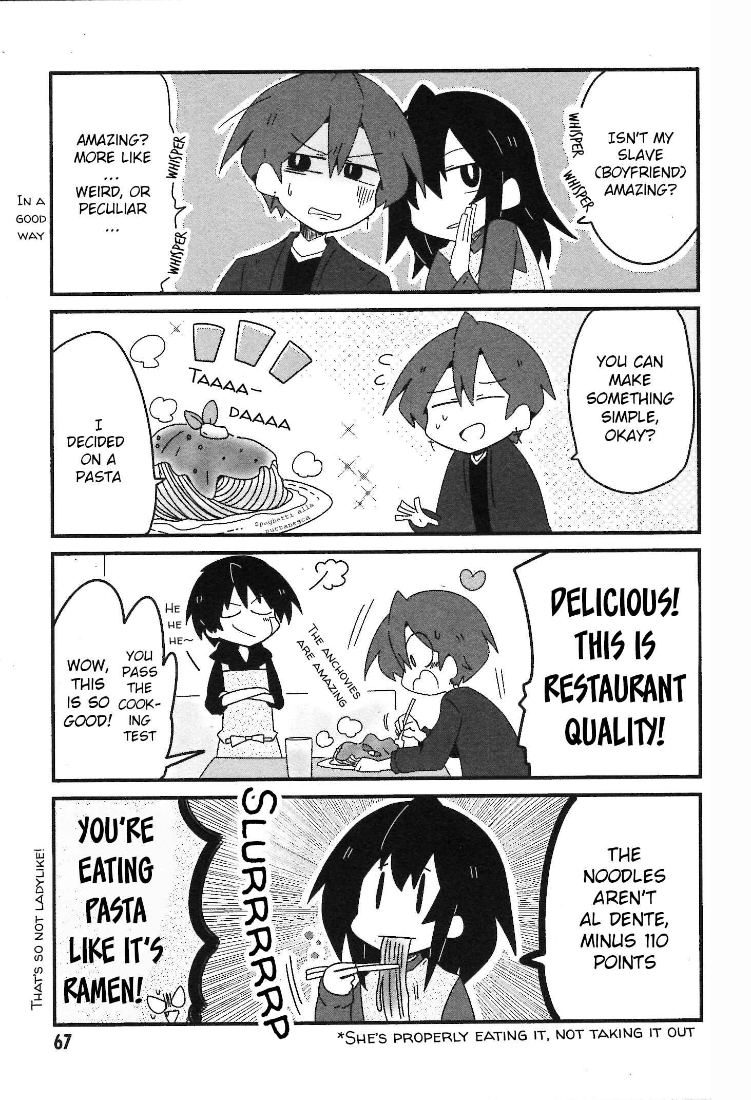 Page 7 Chapter 30 Naze da Naitou