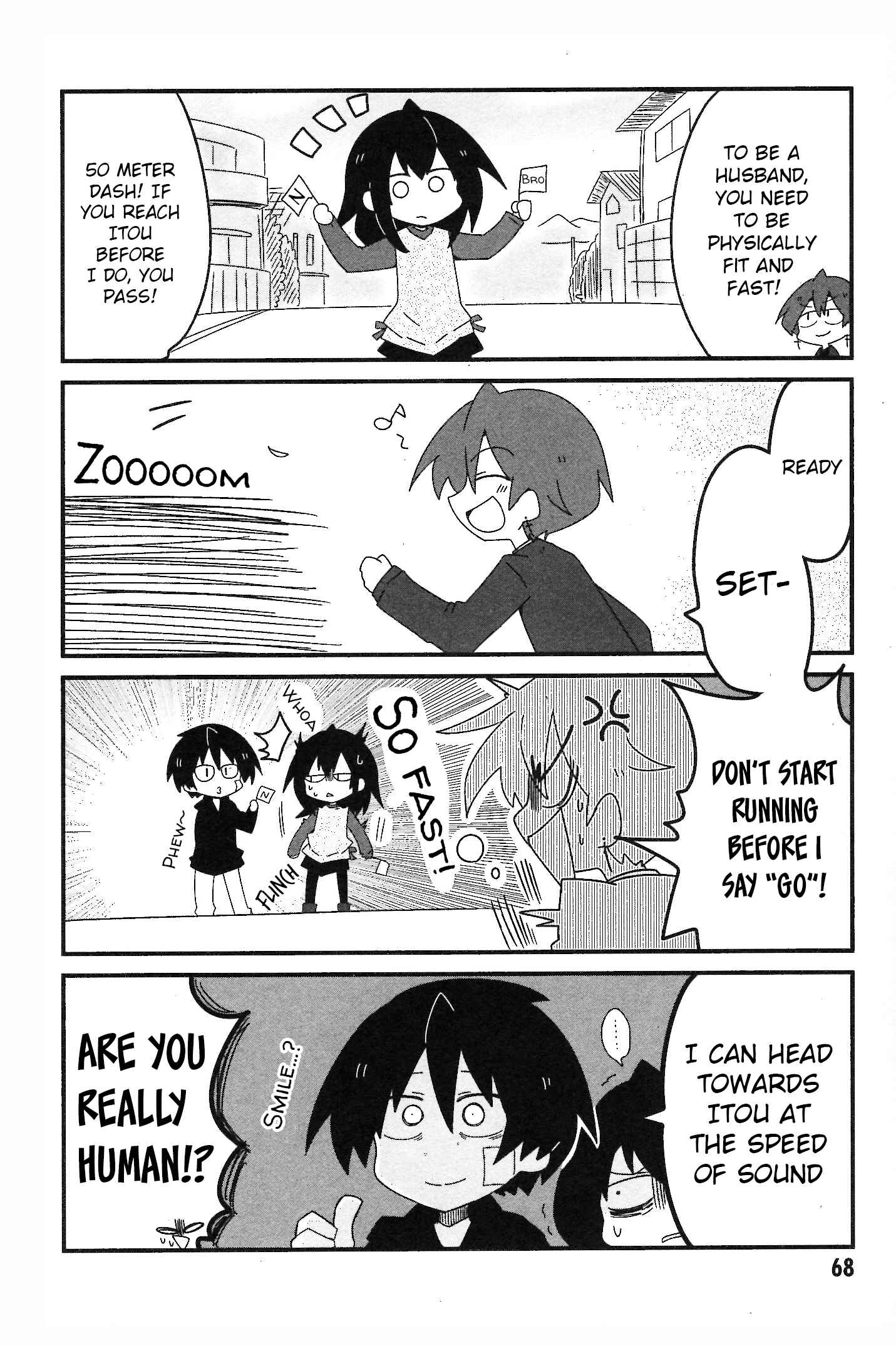 Page 8 Chapter 30 Naze da Naitou