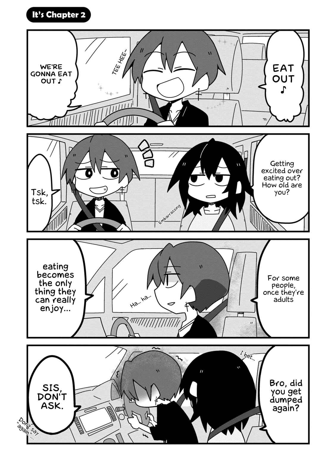 Page 2 Chapter 15 Naze da Naitou
