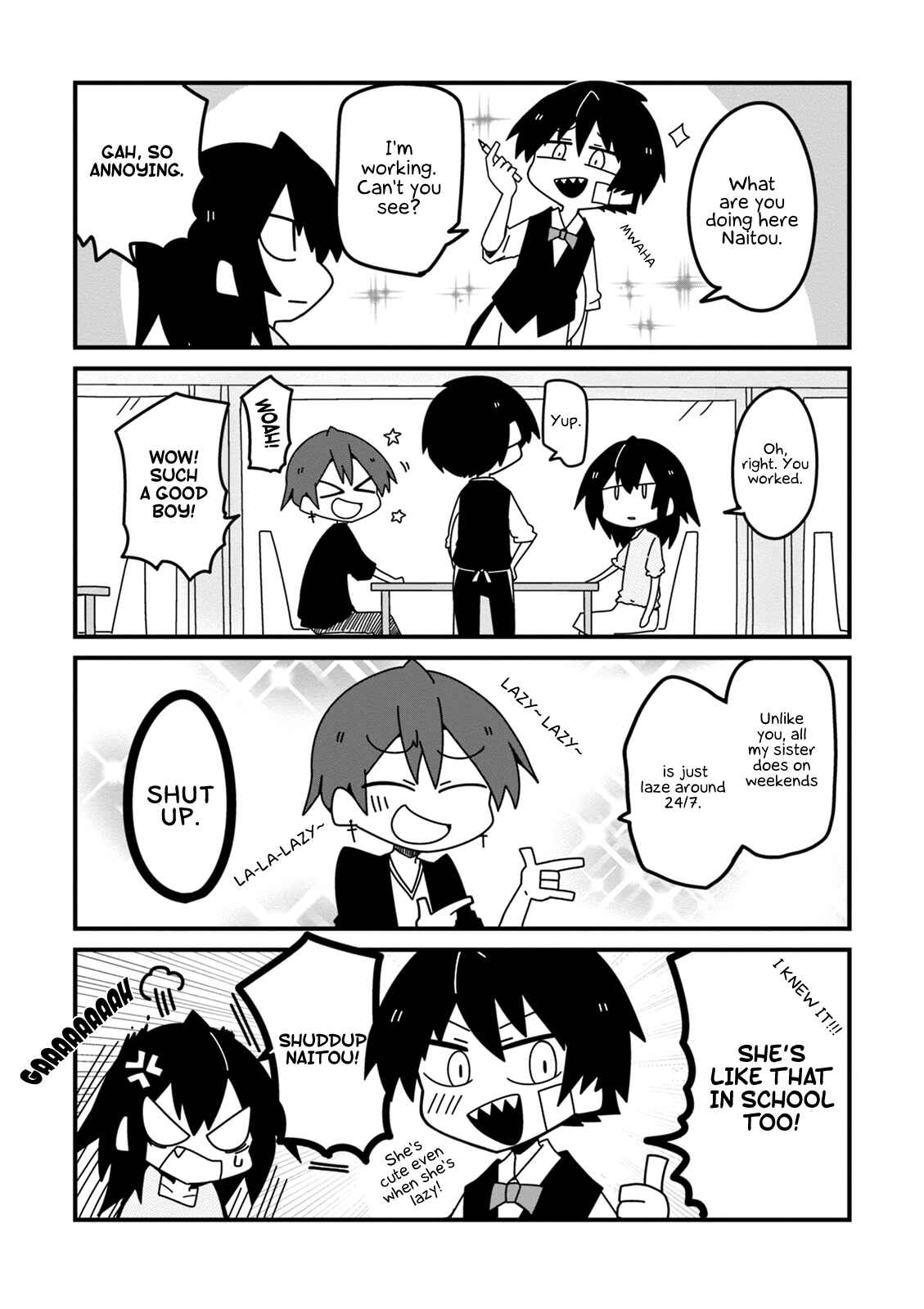Page 4 Chapter 15 Naze da Naitou