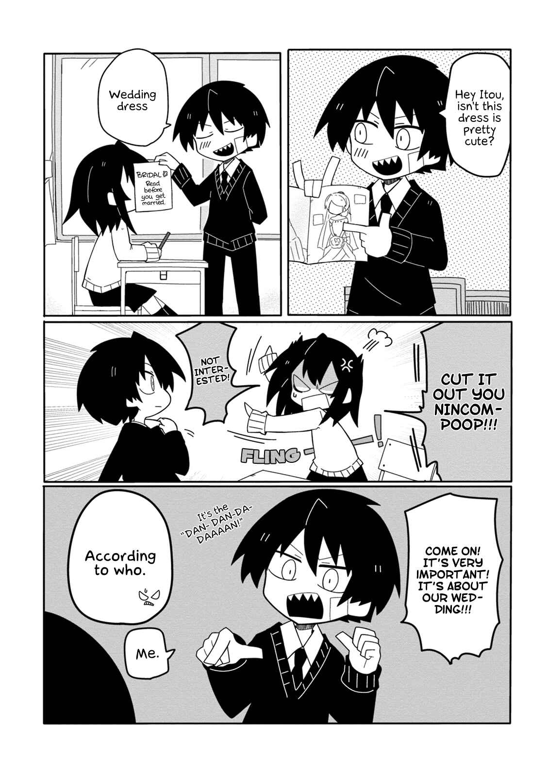 Page 7 Chapter 15 Naze da Naitou